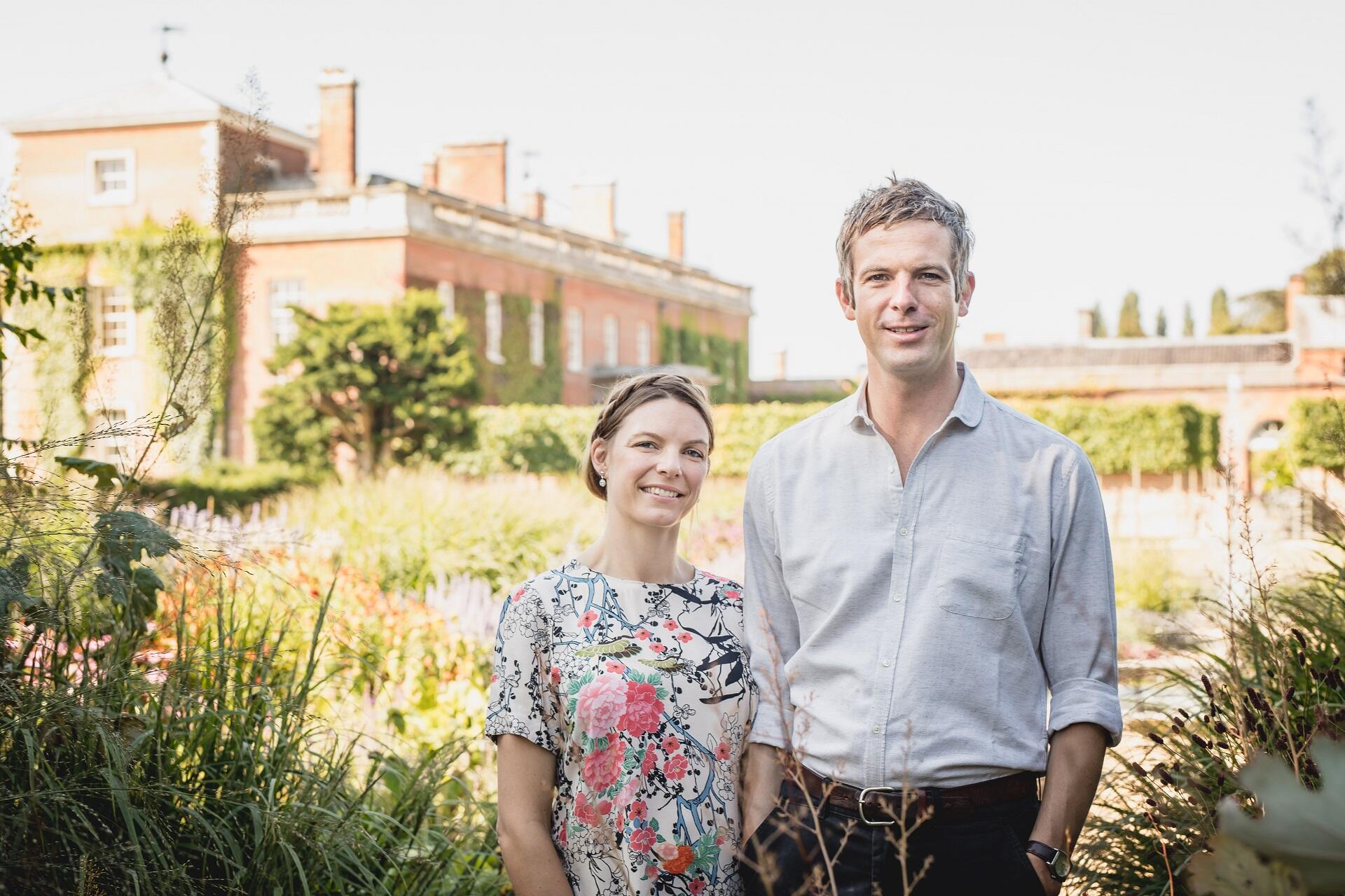 The Duke and Duchess of Grafton