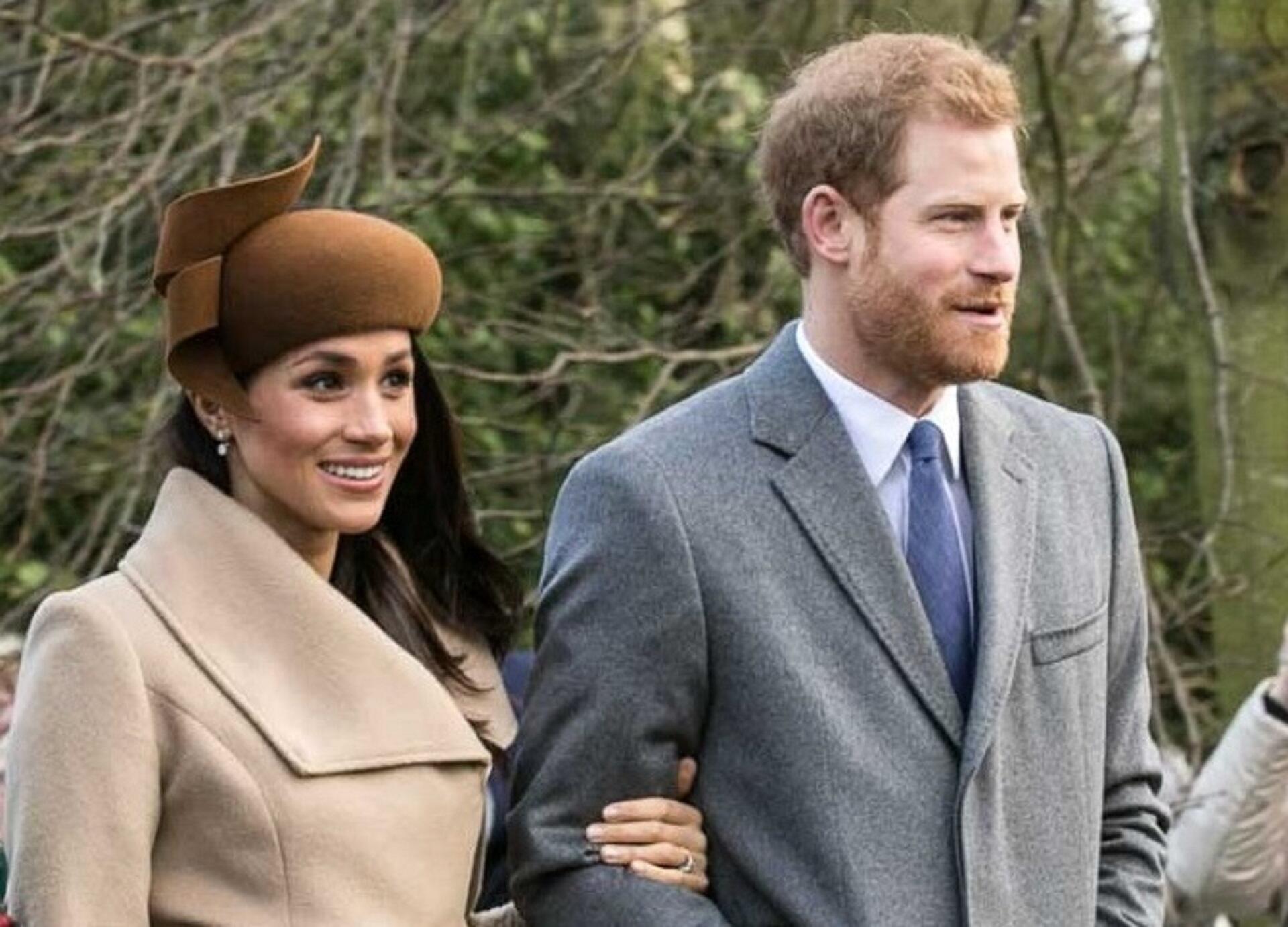 The Duke and Duchess of Sussex