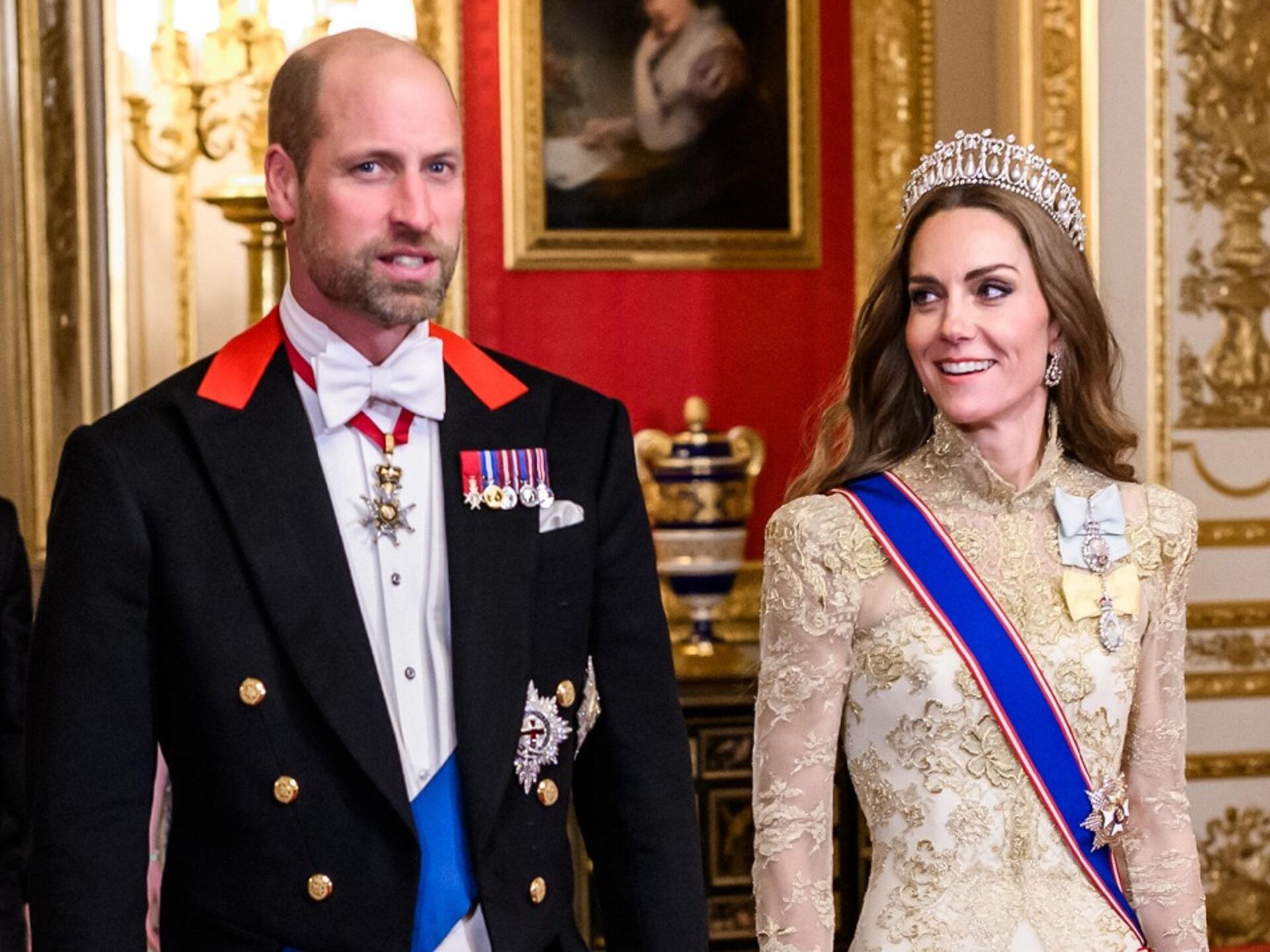 The Prince and Princess of Wales