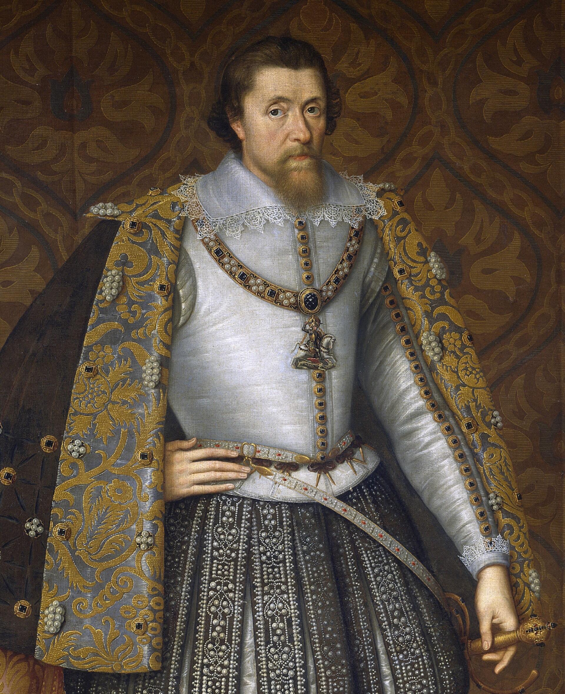 King James VI of Scotland and I of England