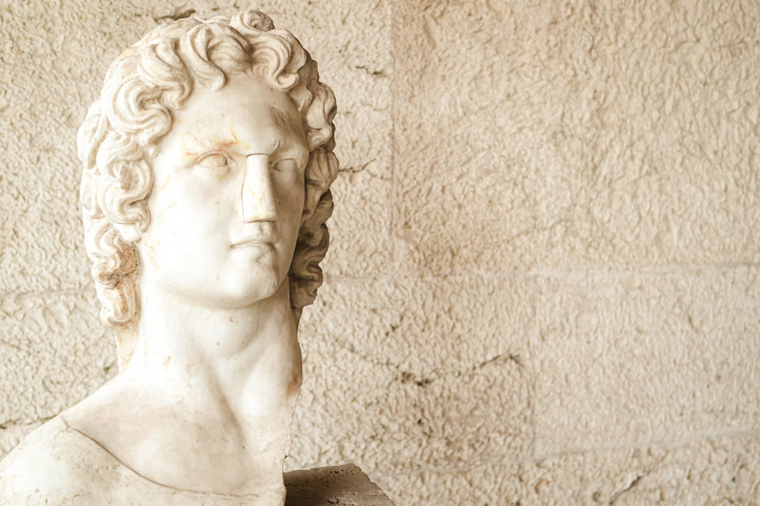Προτομή του Μέγα Αλέξανδρου