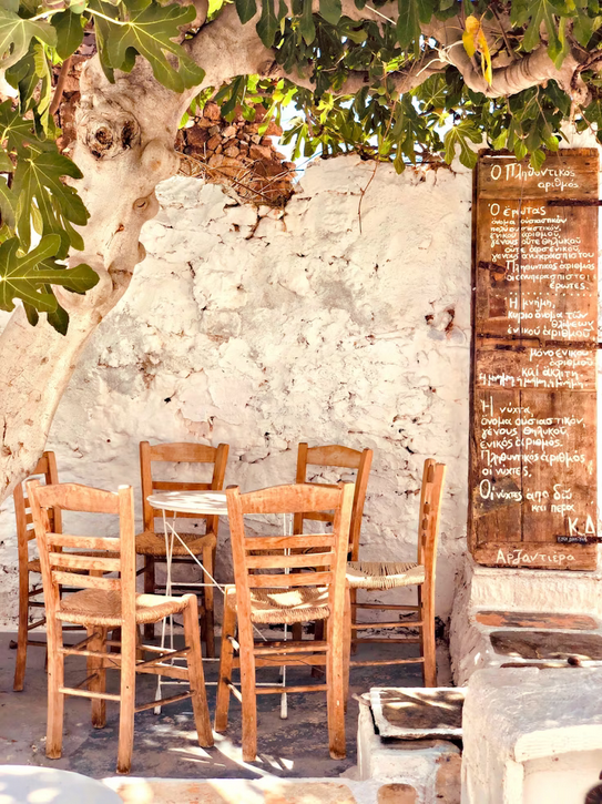 Παραδοσιακό ελληνικό καφενείο