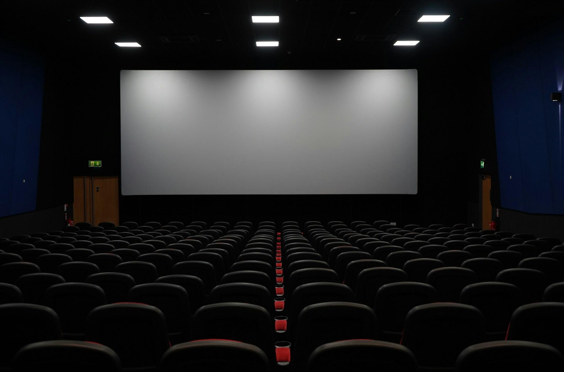 Prazna kino dvorana