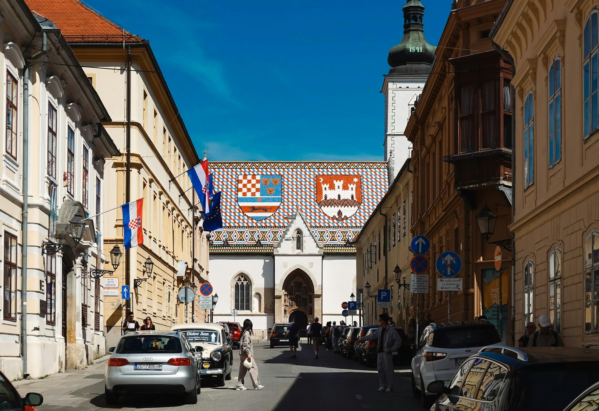 Markov trg u Zagrebu