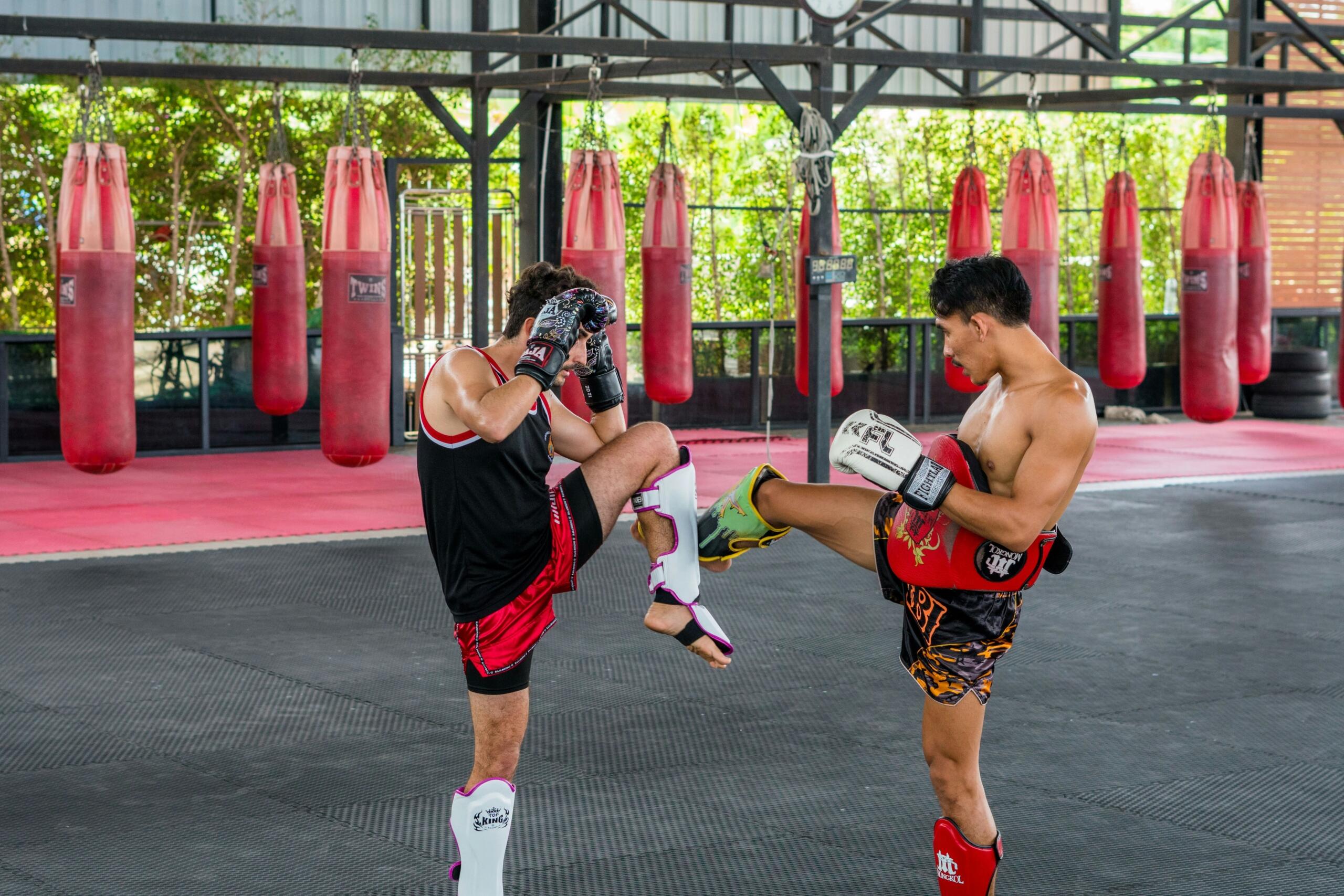 muy thai training