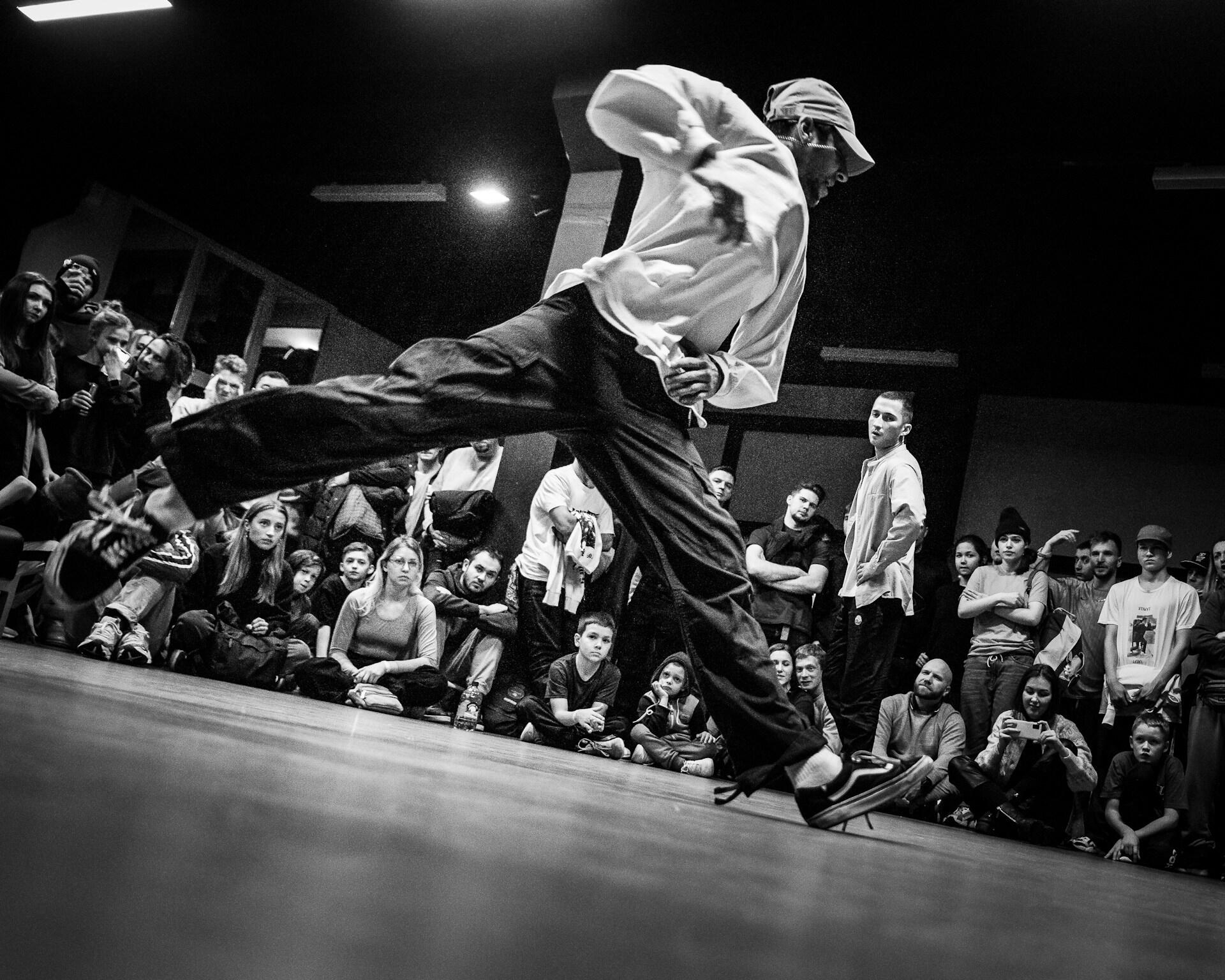 Hip-hop plesna grupa