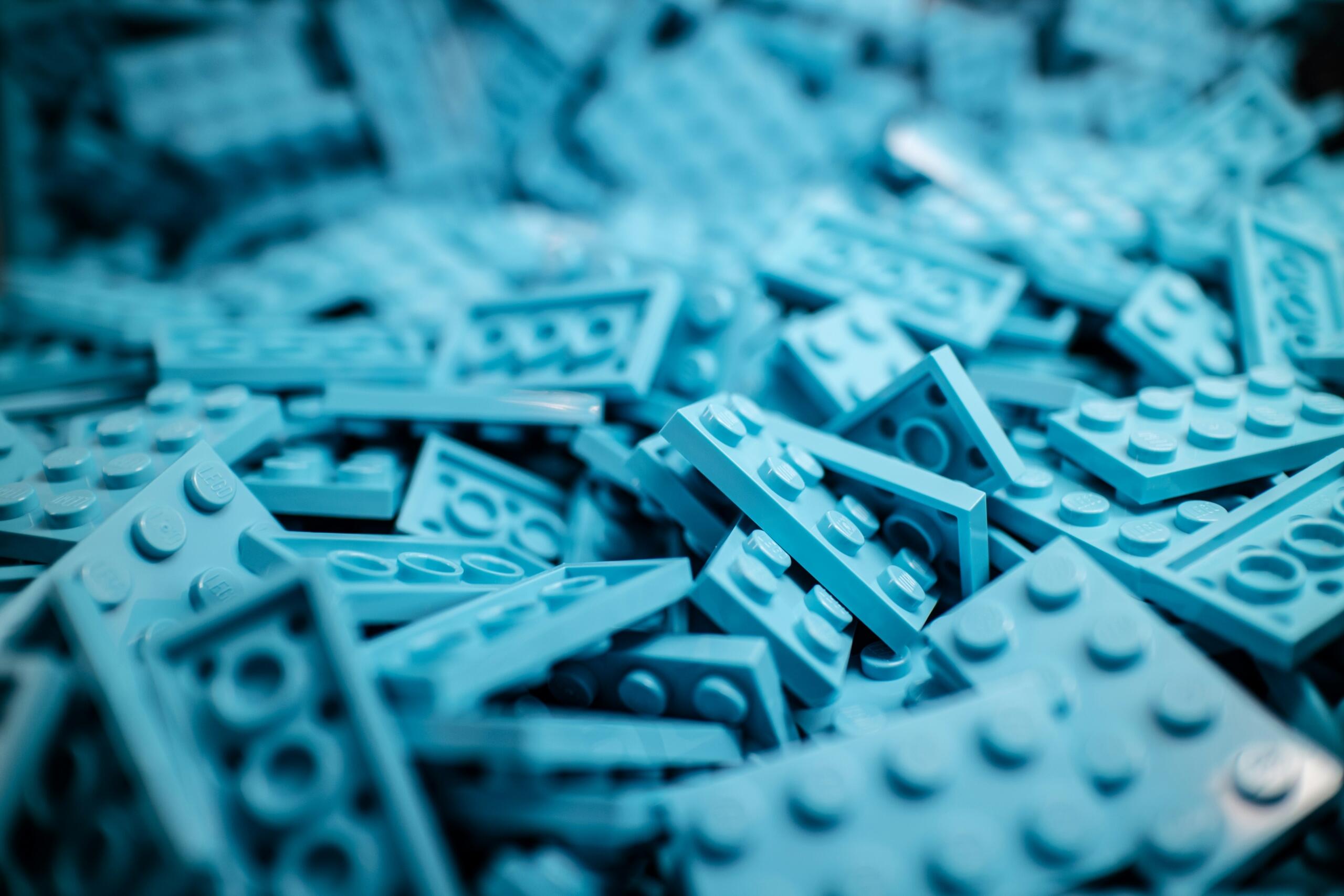 gomila lego kocki