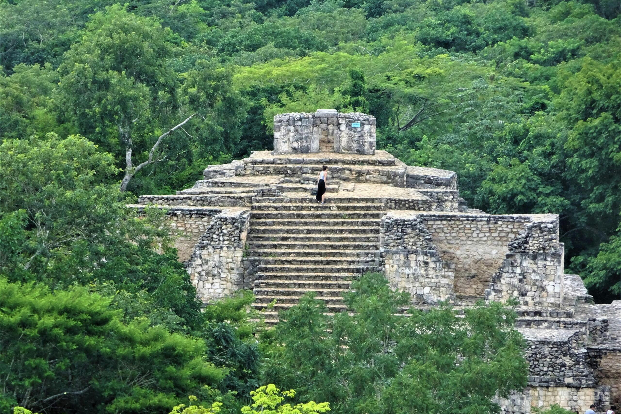 Majanska piramida Chichén Itzá