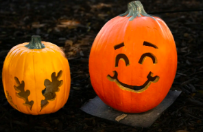 dvije tikve za halloween