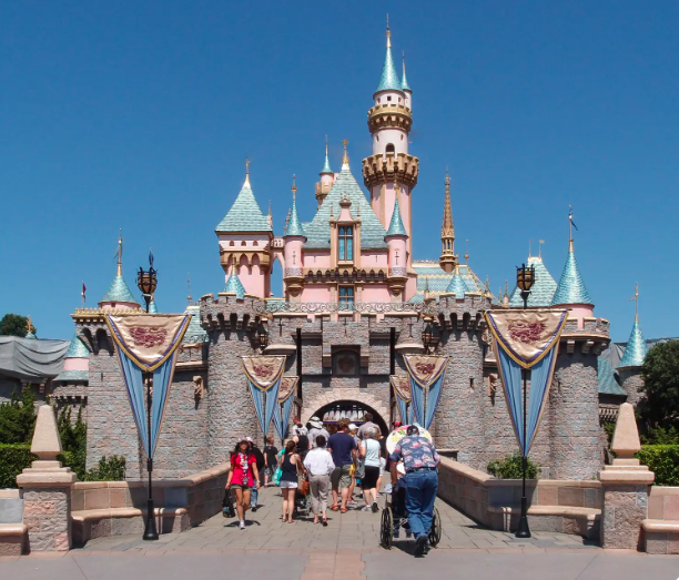 disneyland dvorac
