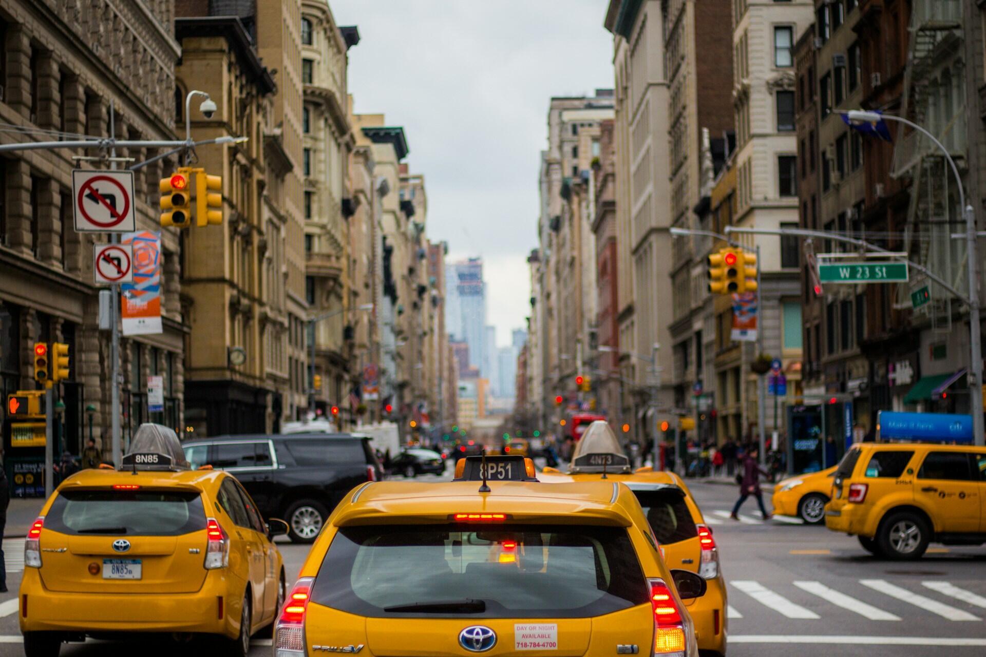 Taxi u New Yorku
