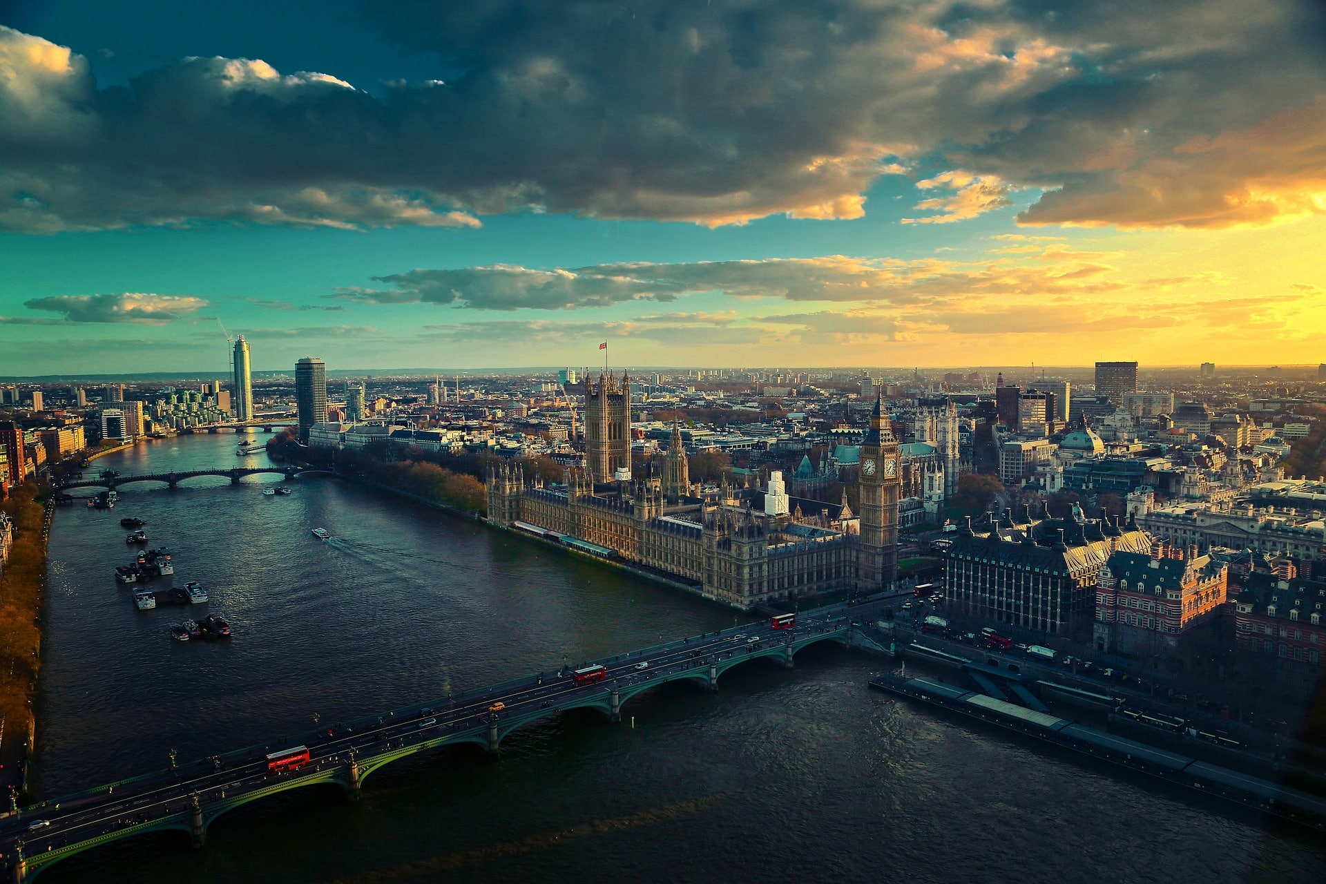 temze és london