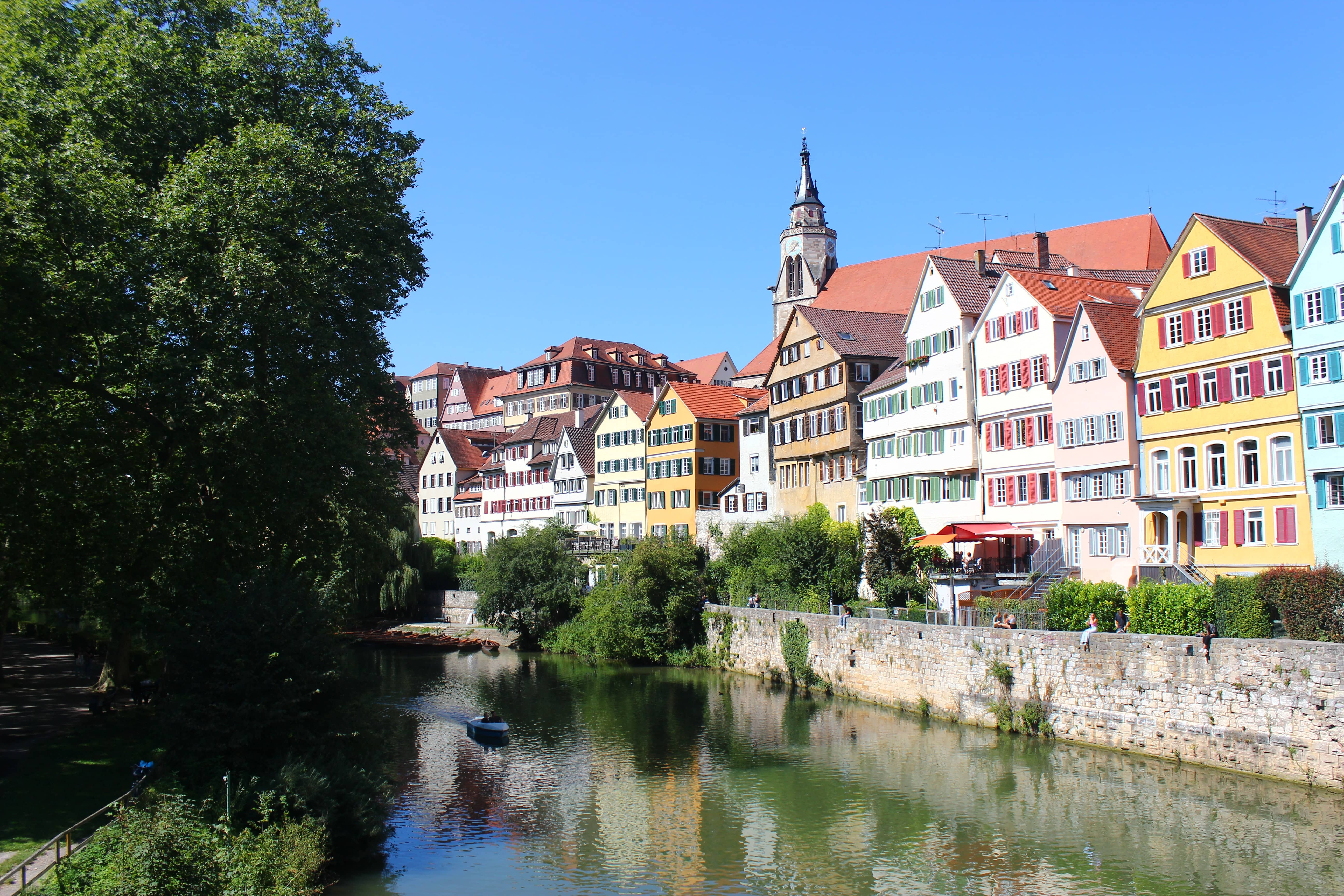tübingen német egyetemváros