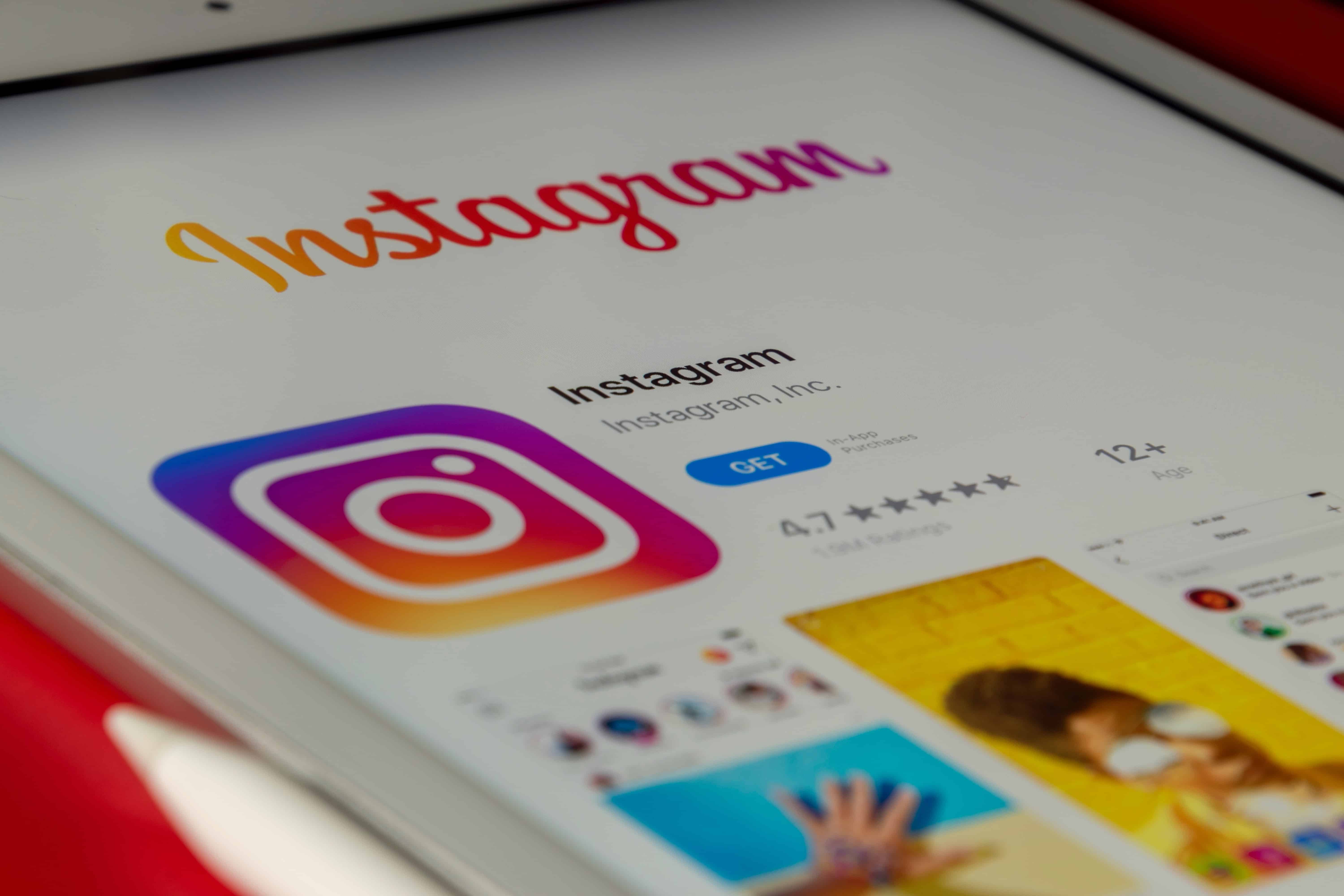 instagram letöltő képernyő