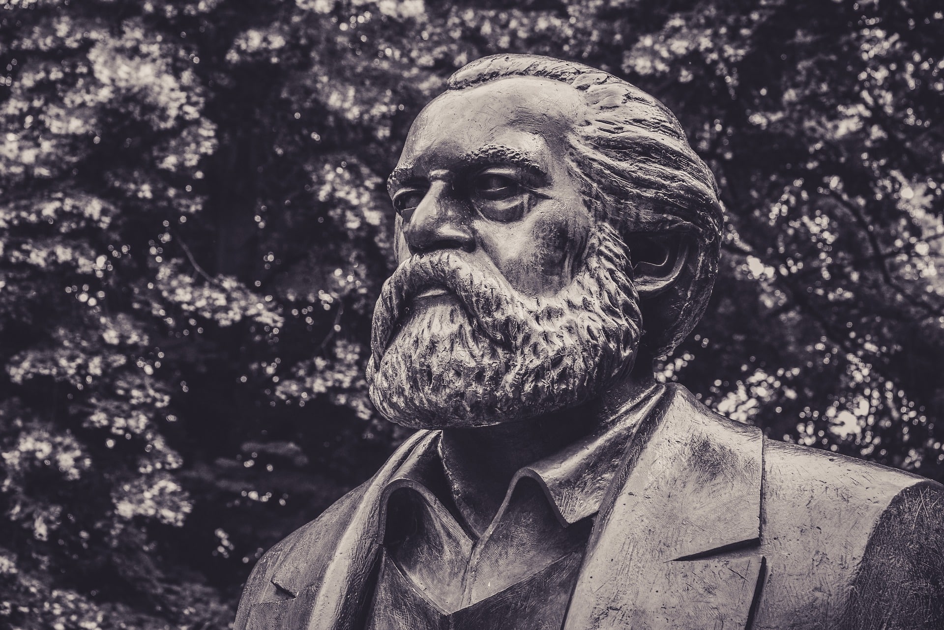 karl marx szobra