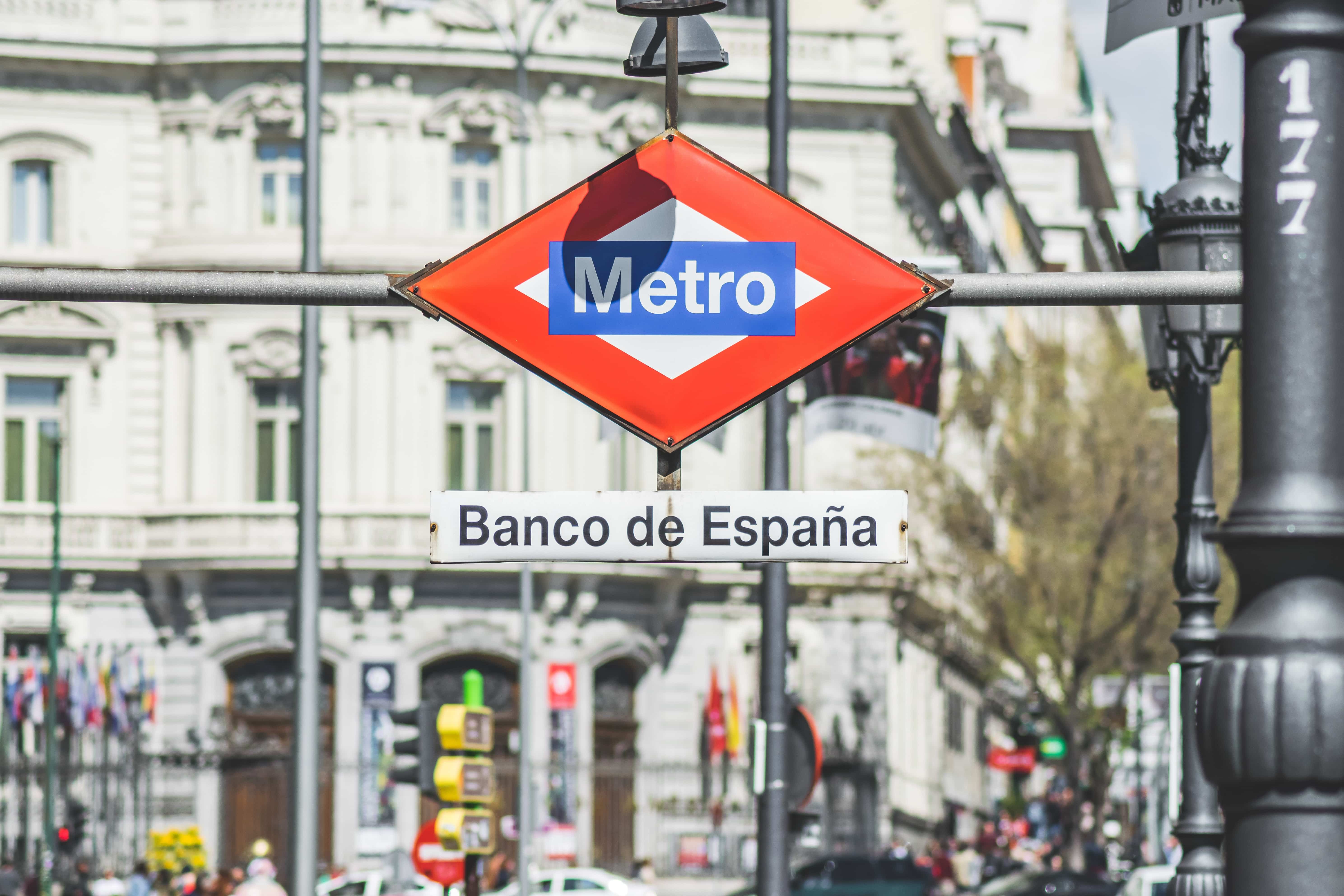 madridi metró