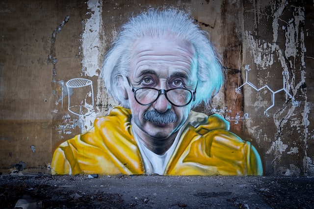 Einstein esőkabát