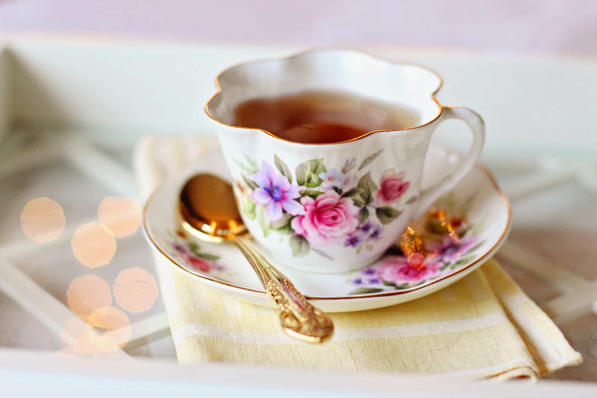 angol tea szünet