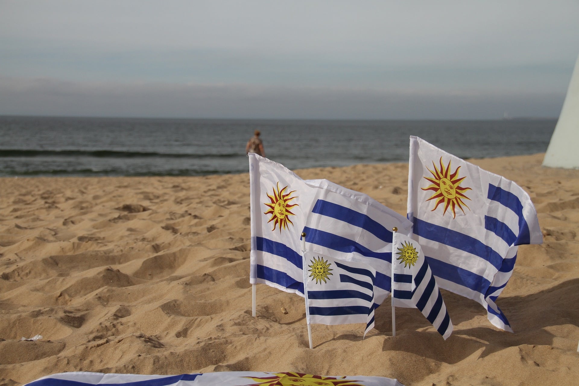 uruguay zászlaja
