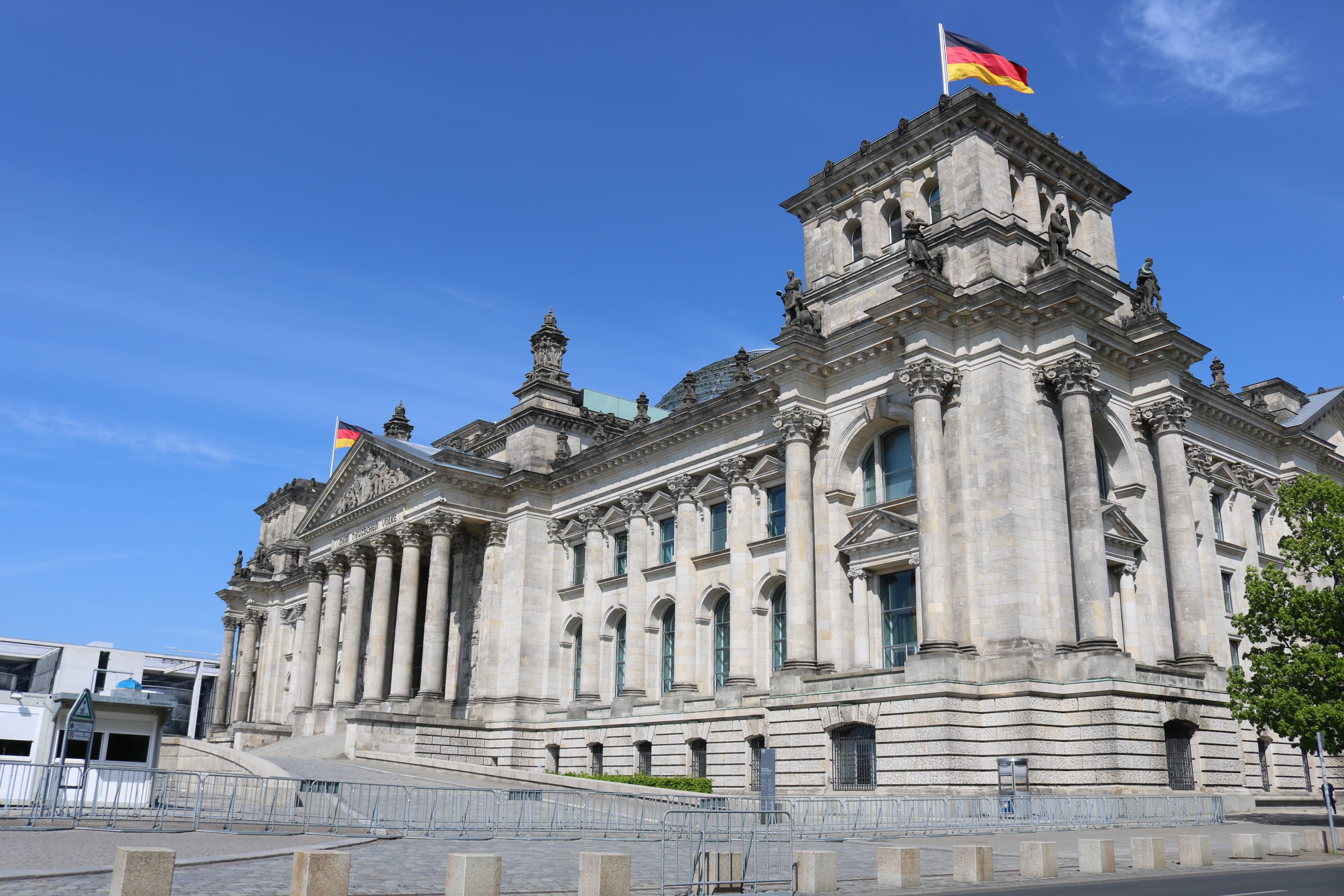 német parlament