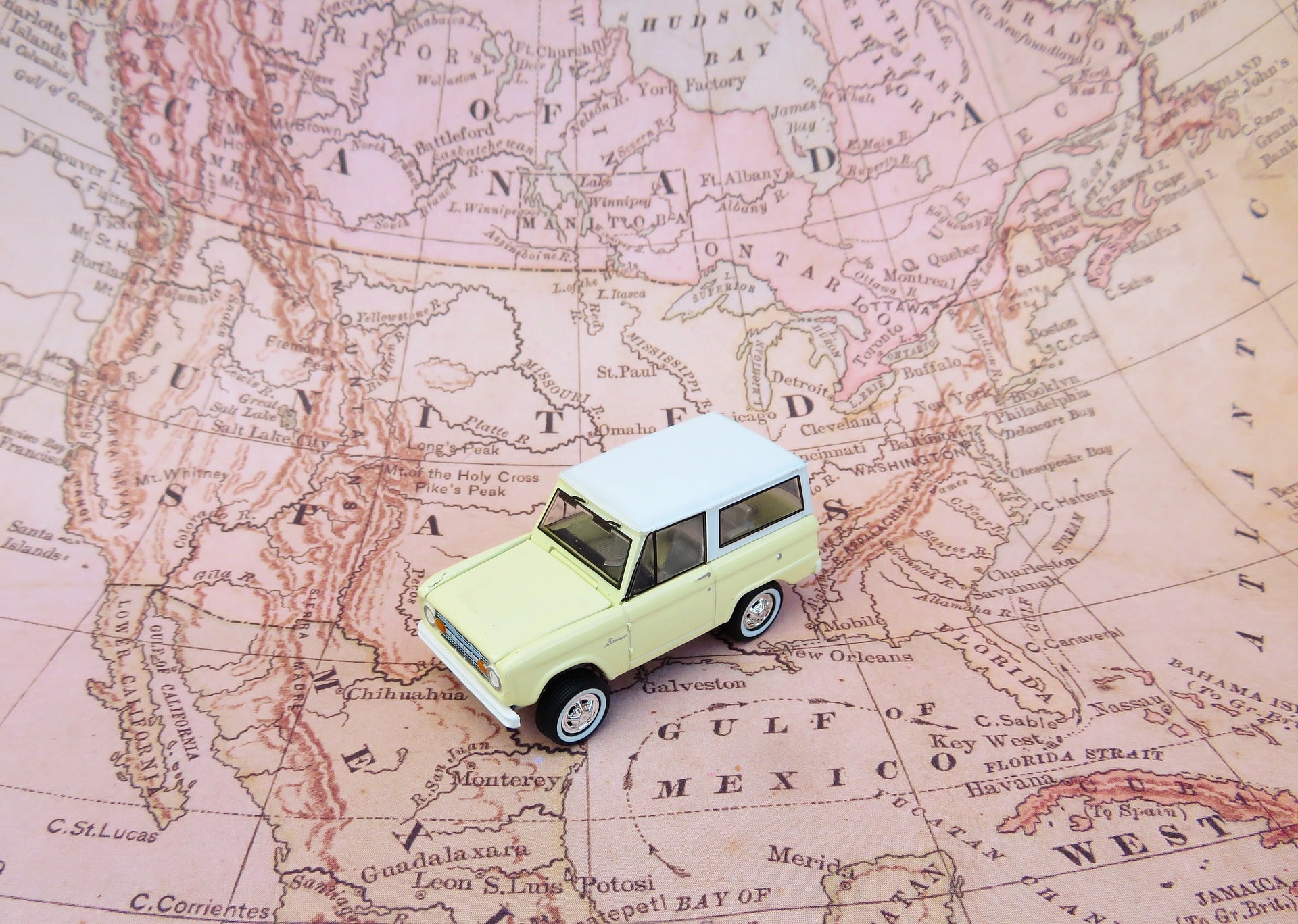 amerikai road tripping
