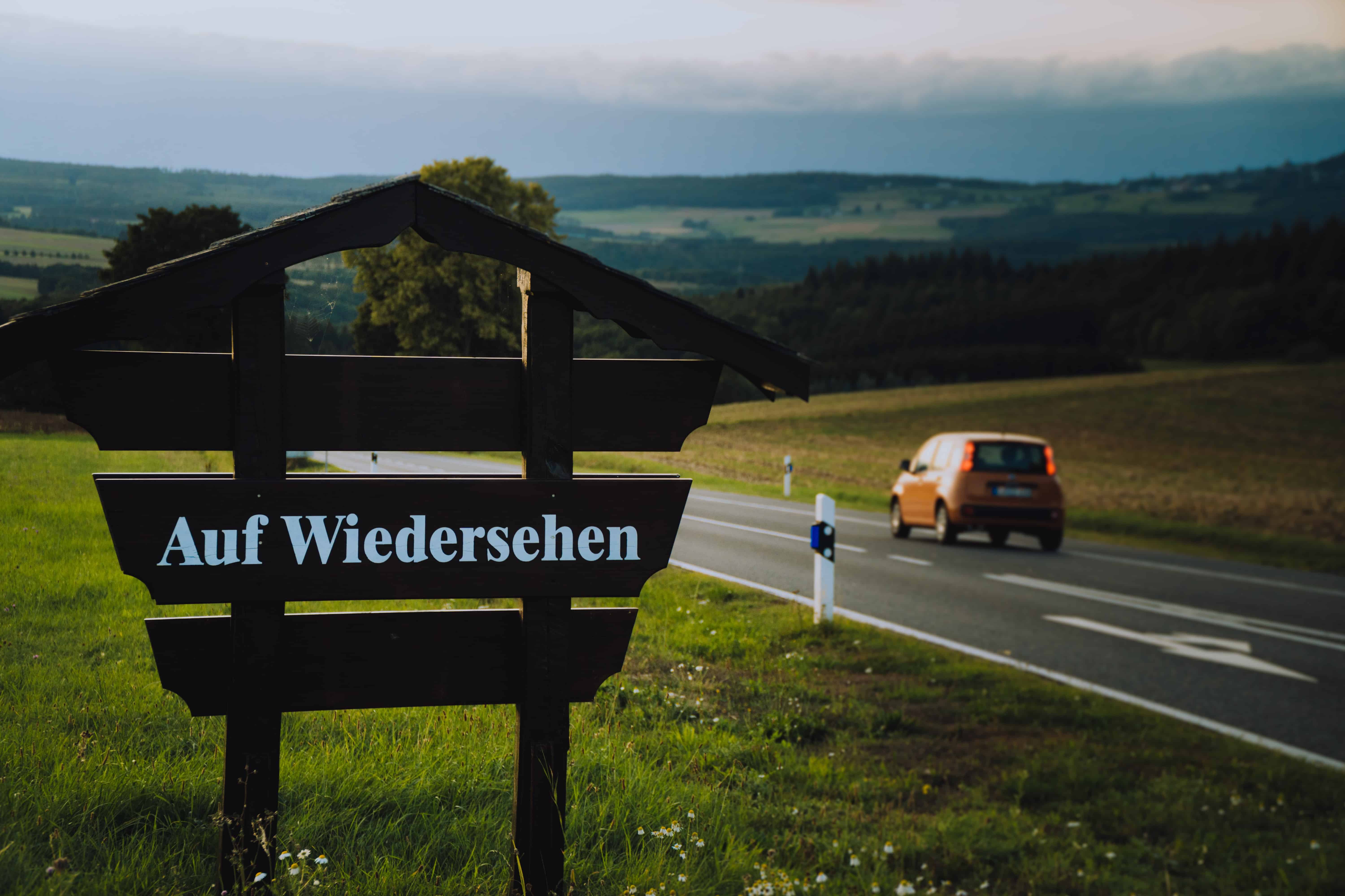 Auf Wiedersehen