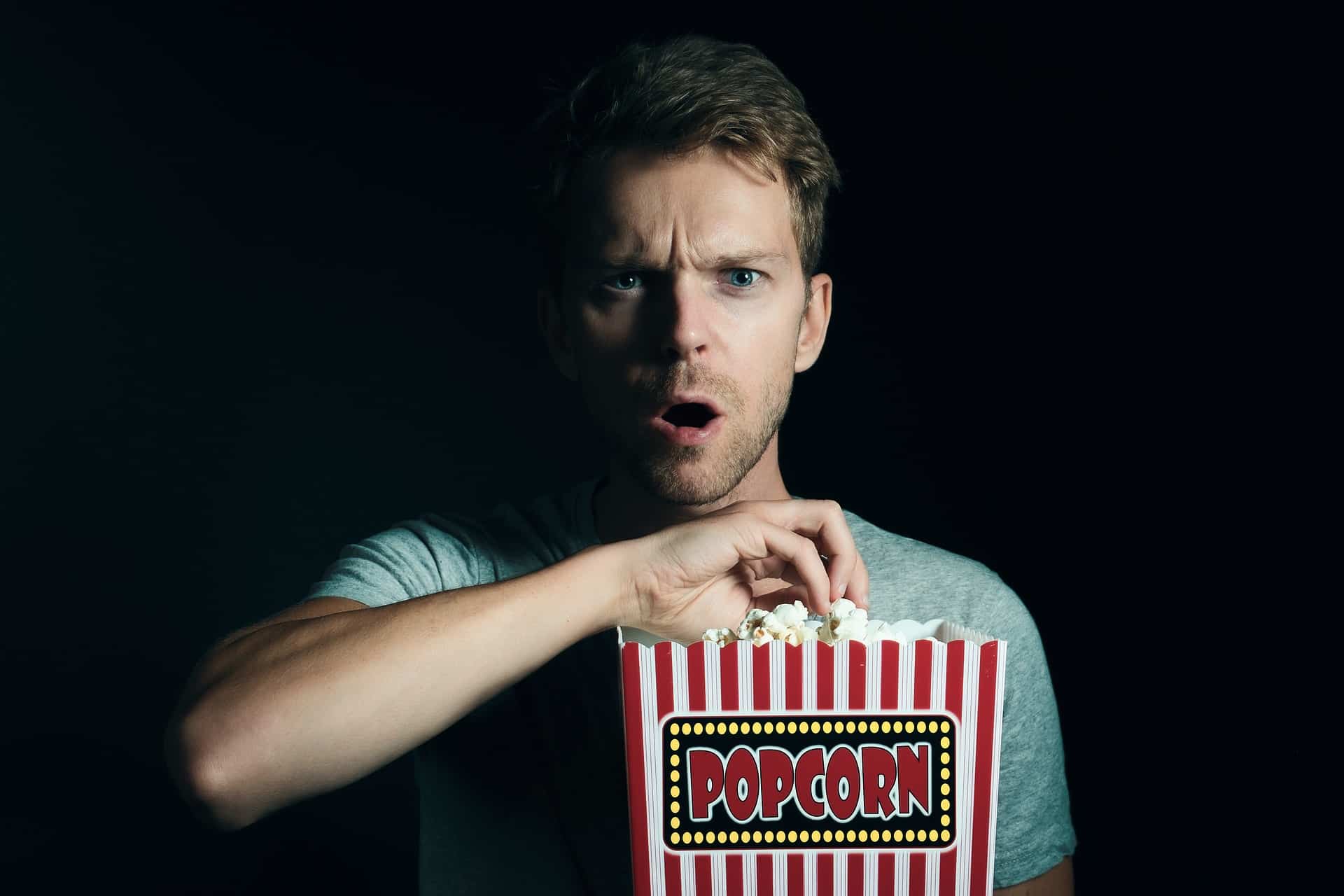 popcorn a filmezéshez