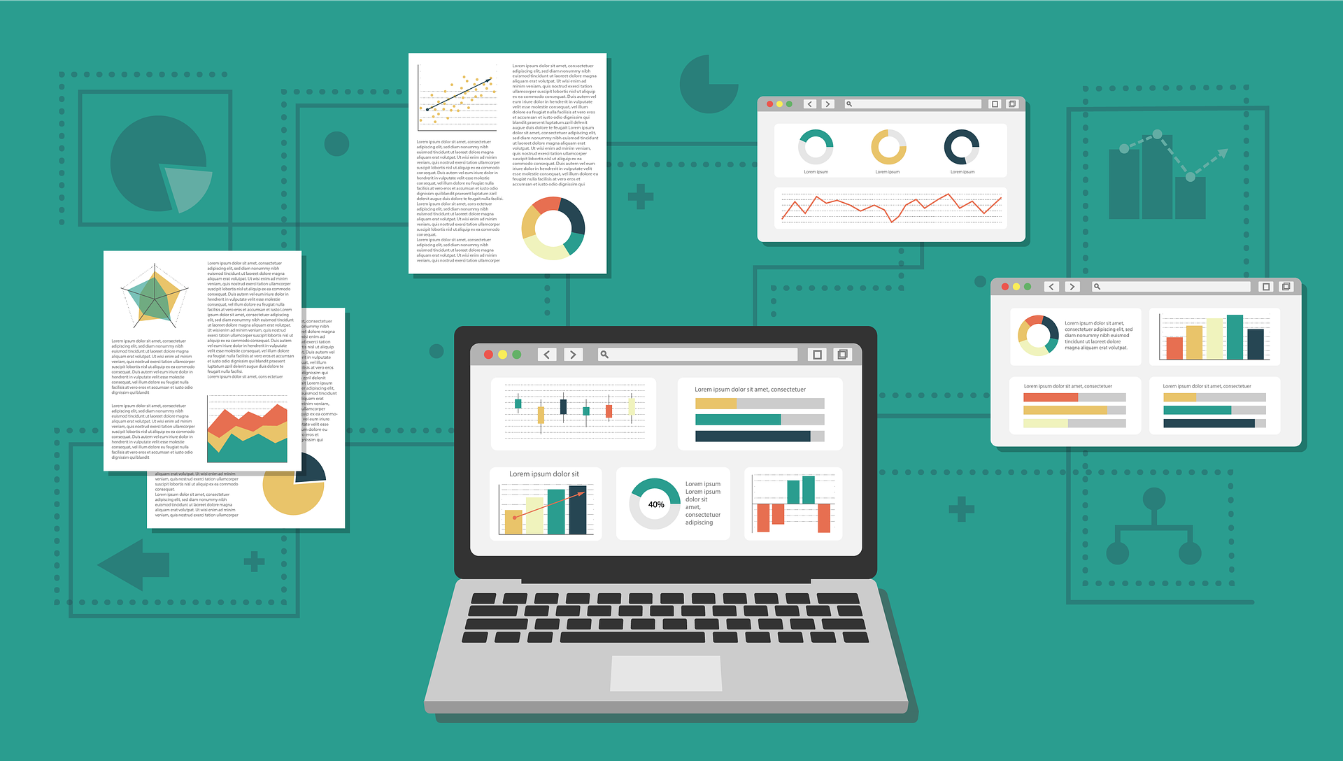 excel diagramok a képernyőn