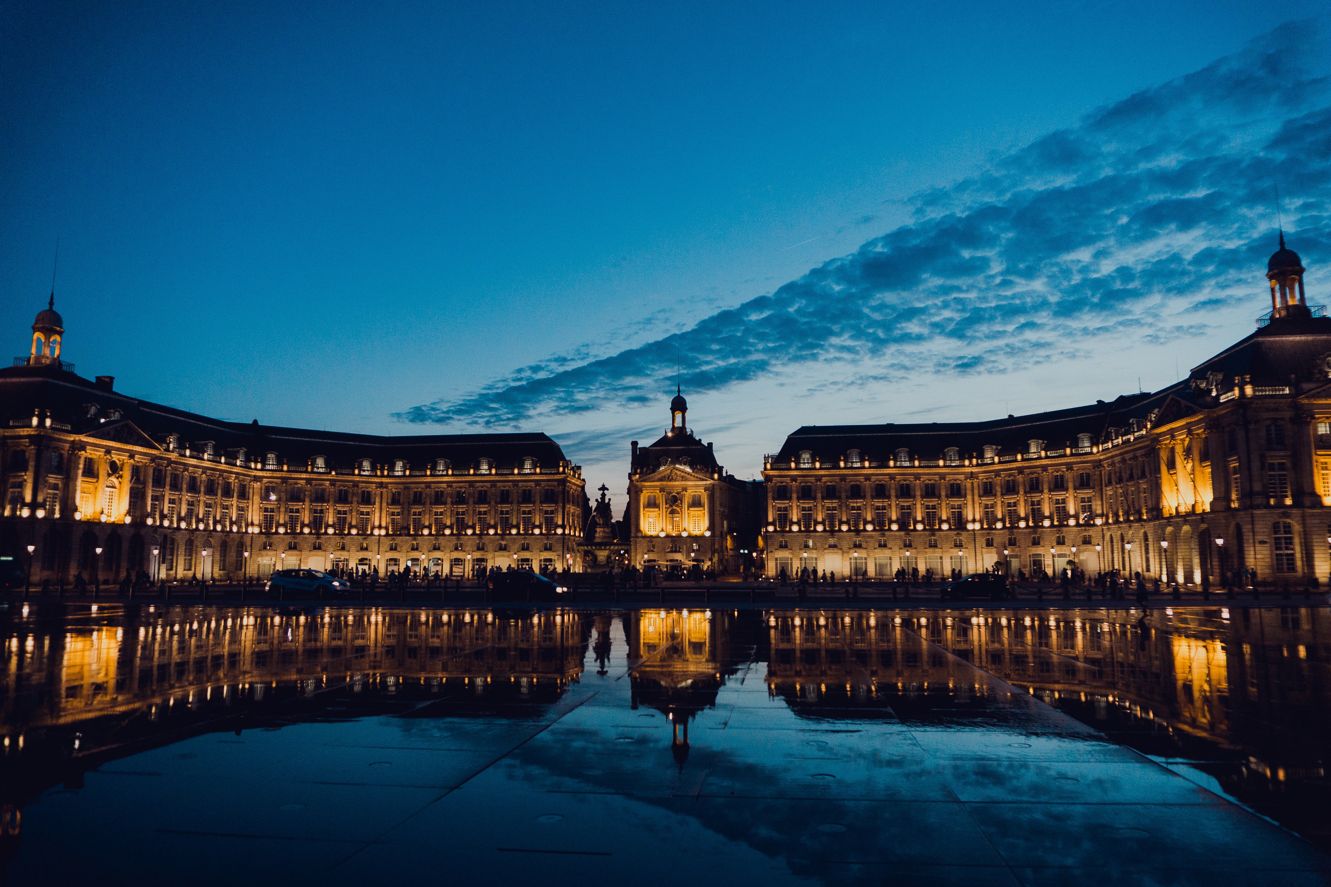 Bordeaux éjjel