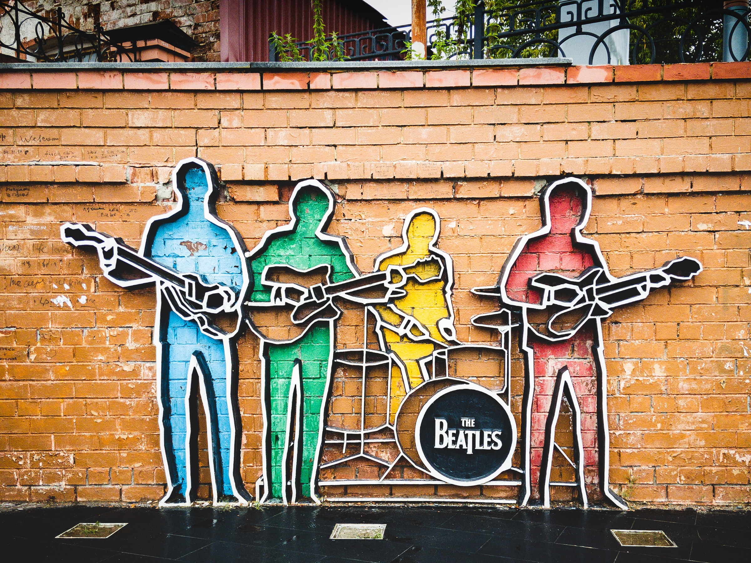 Beatles fal
