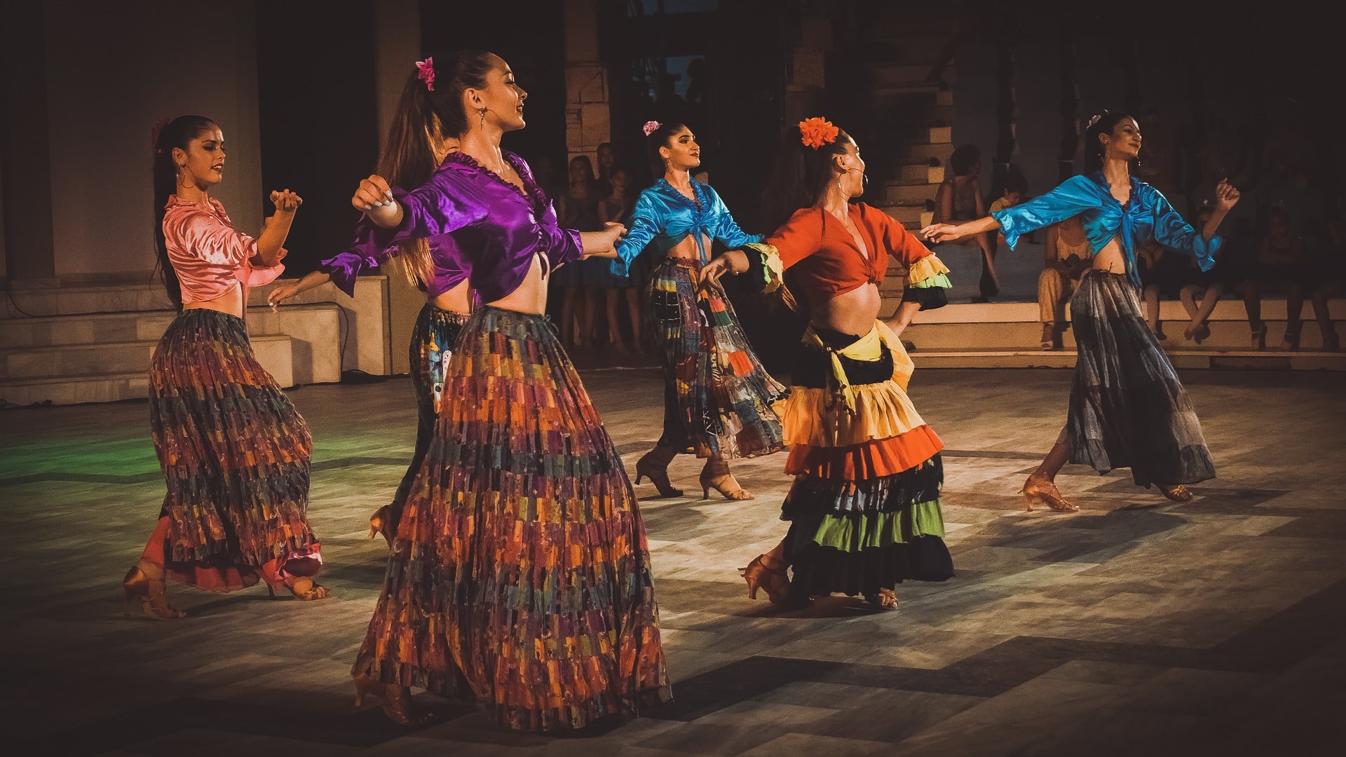latin táncosok