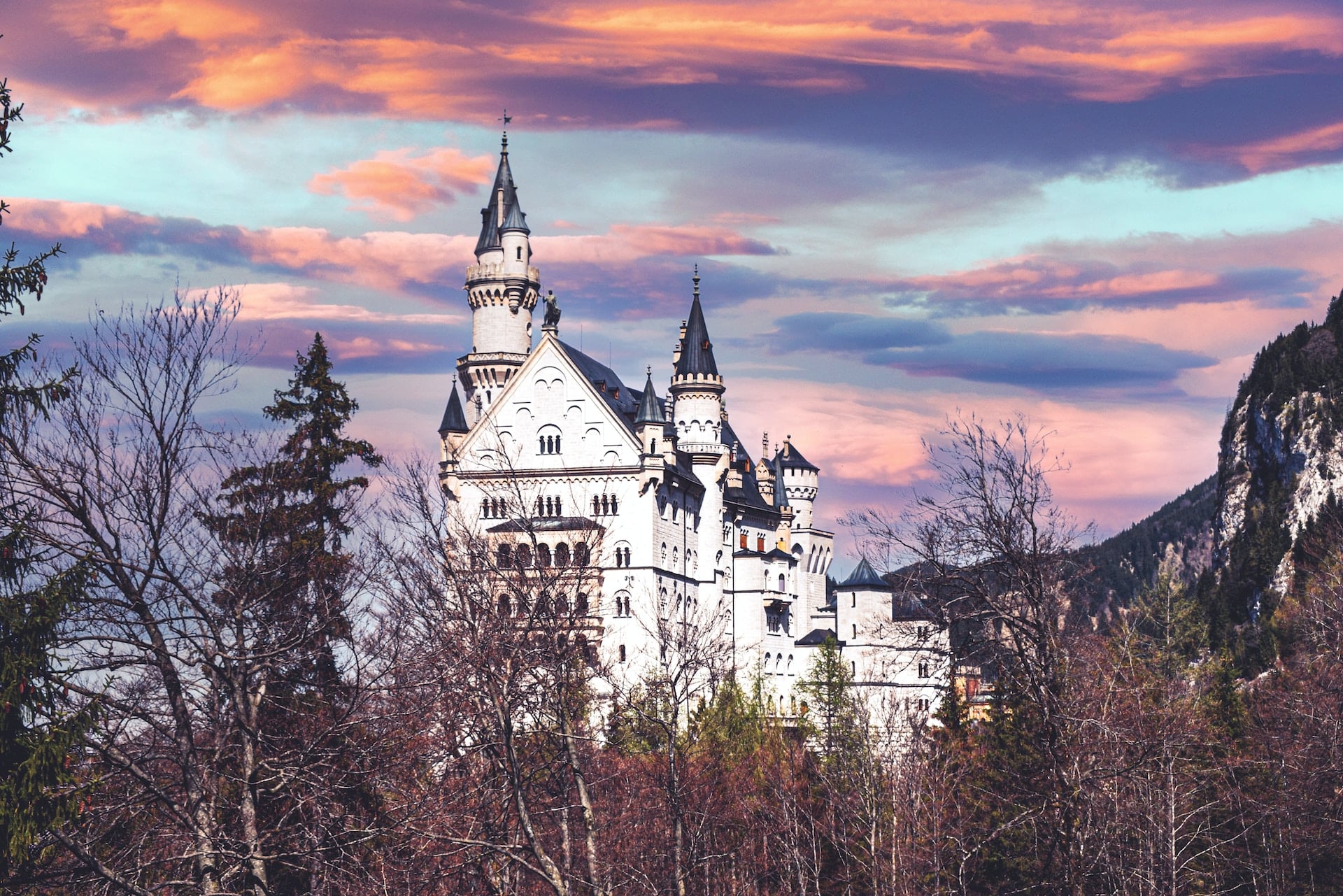 Neuschwanstein kastély