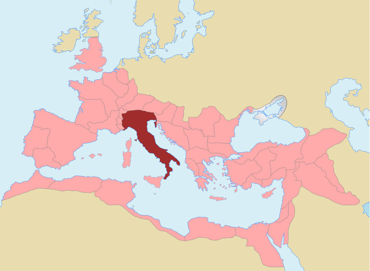 egykori római birodalom