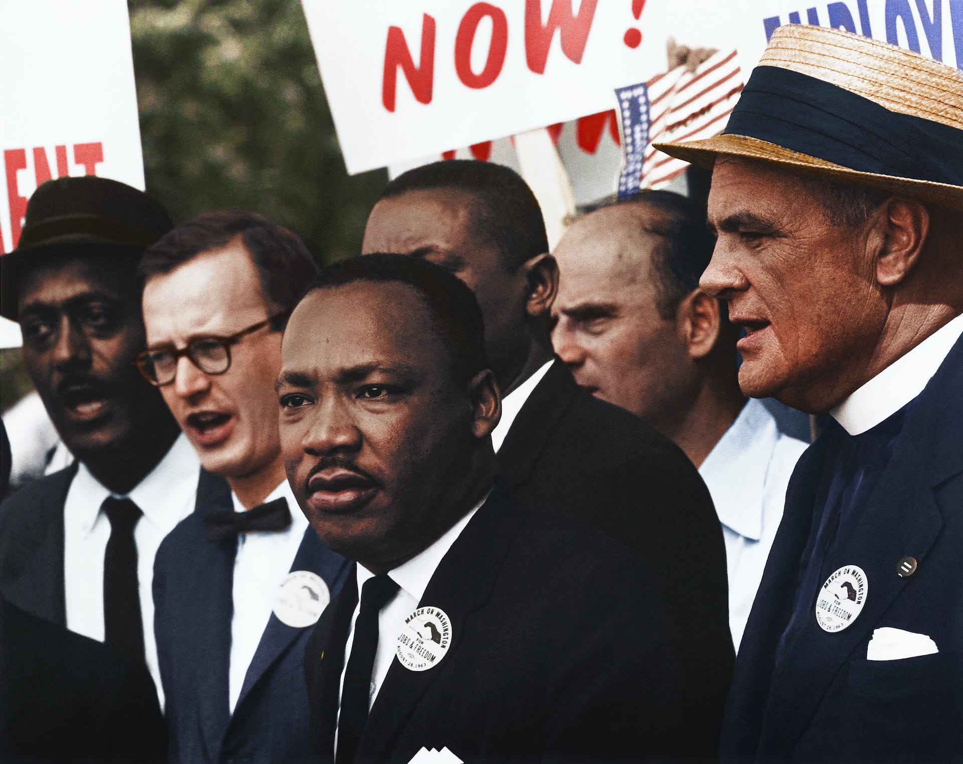 Martin Luther King békés demonstráció
