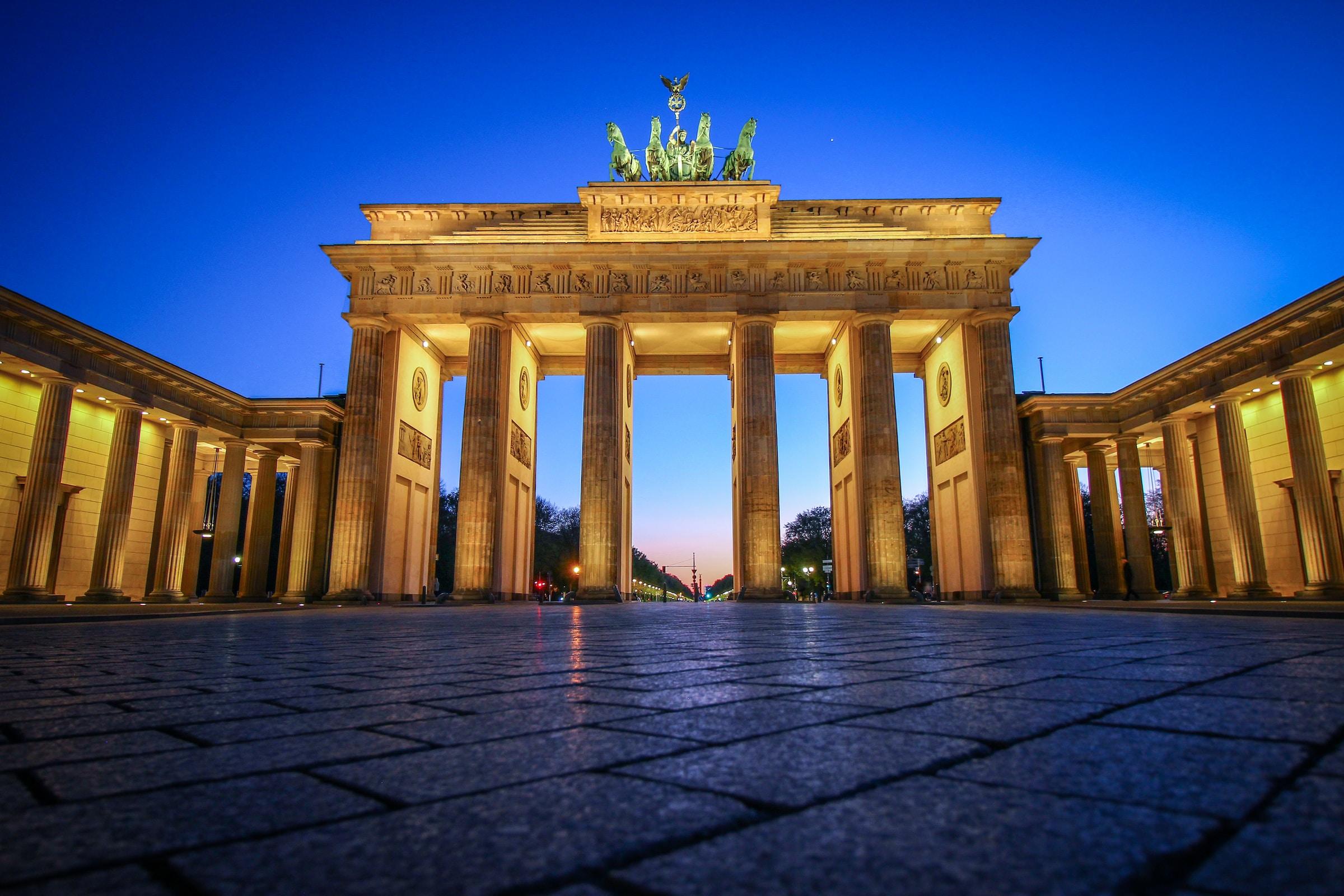 Berlin naplemente