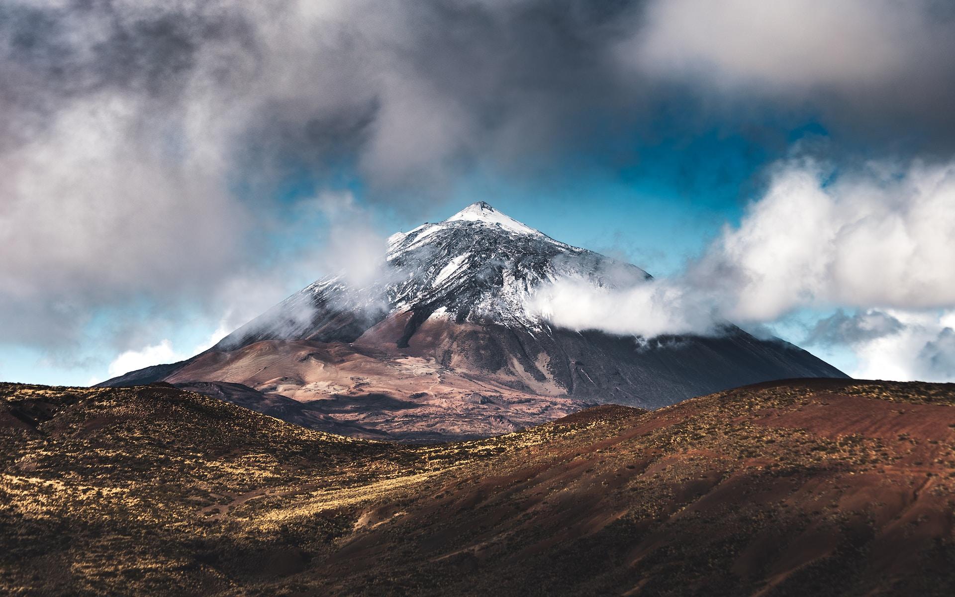 Teide vulkán