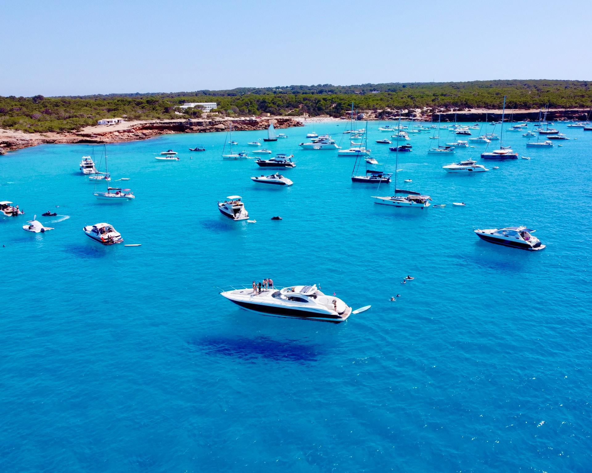 Ibiza strandjai