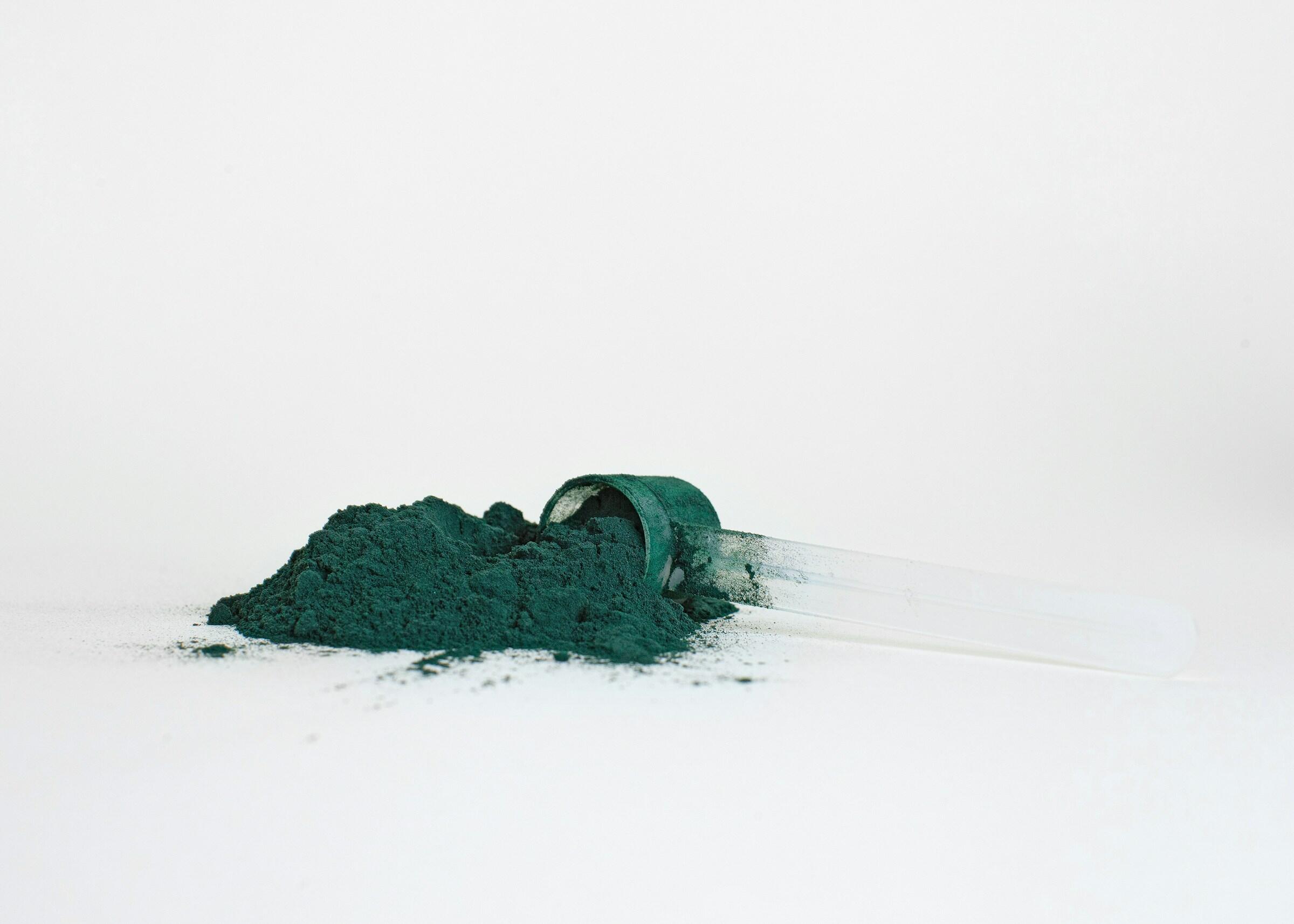 spirulina fogyasztása