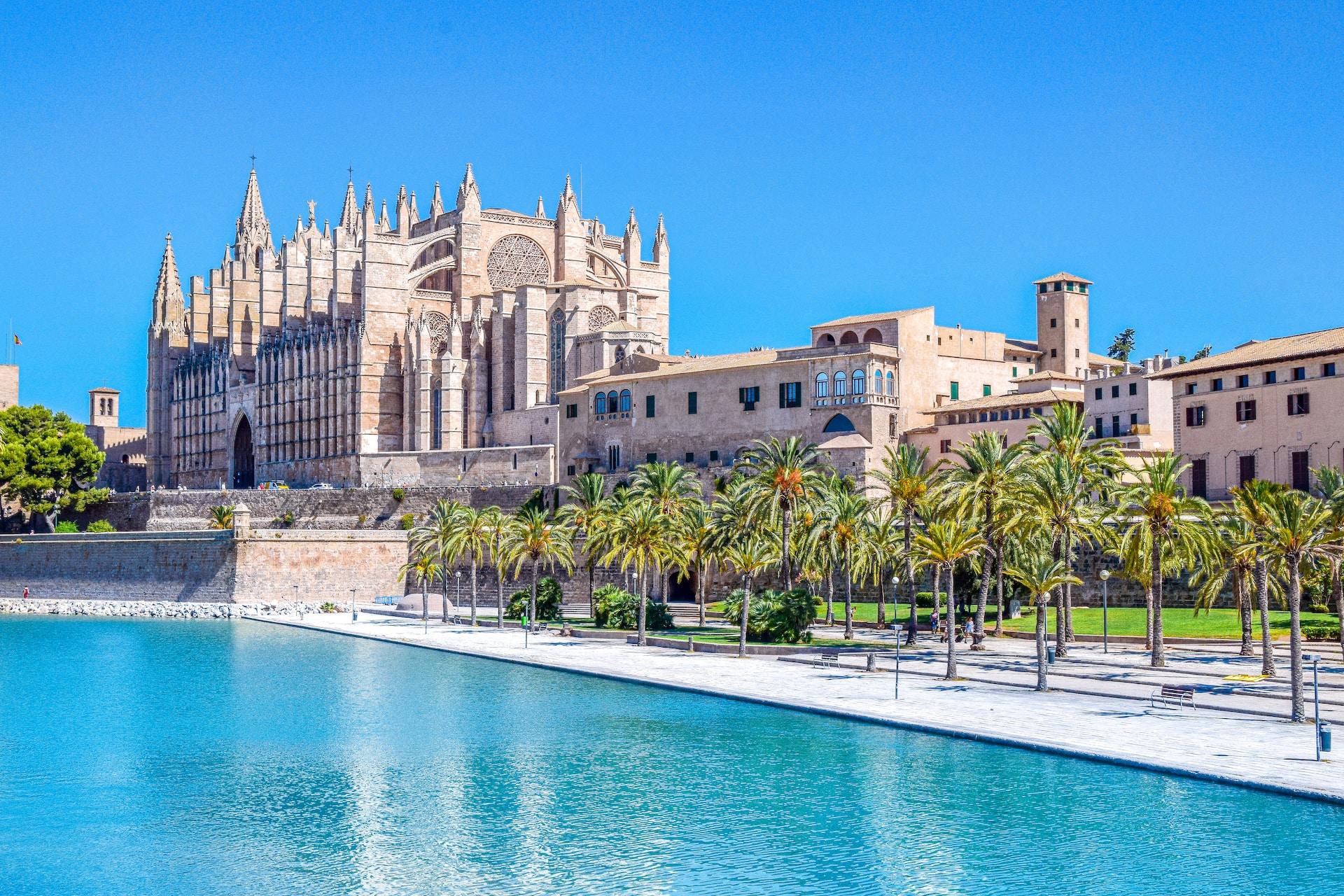 Palma de Mallorca látnivalók
