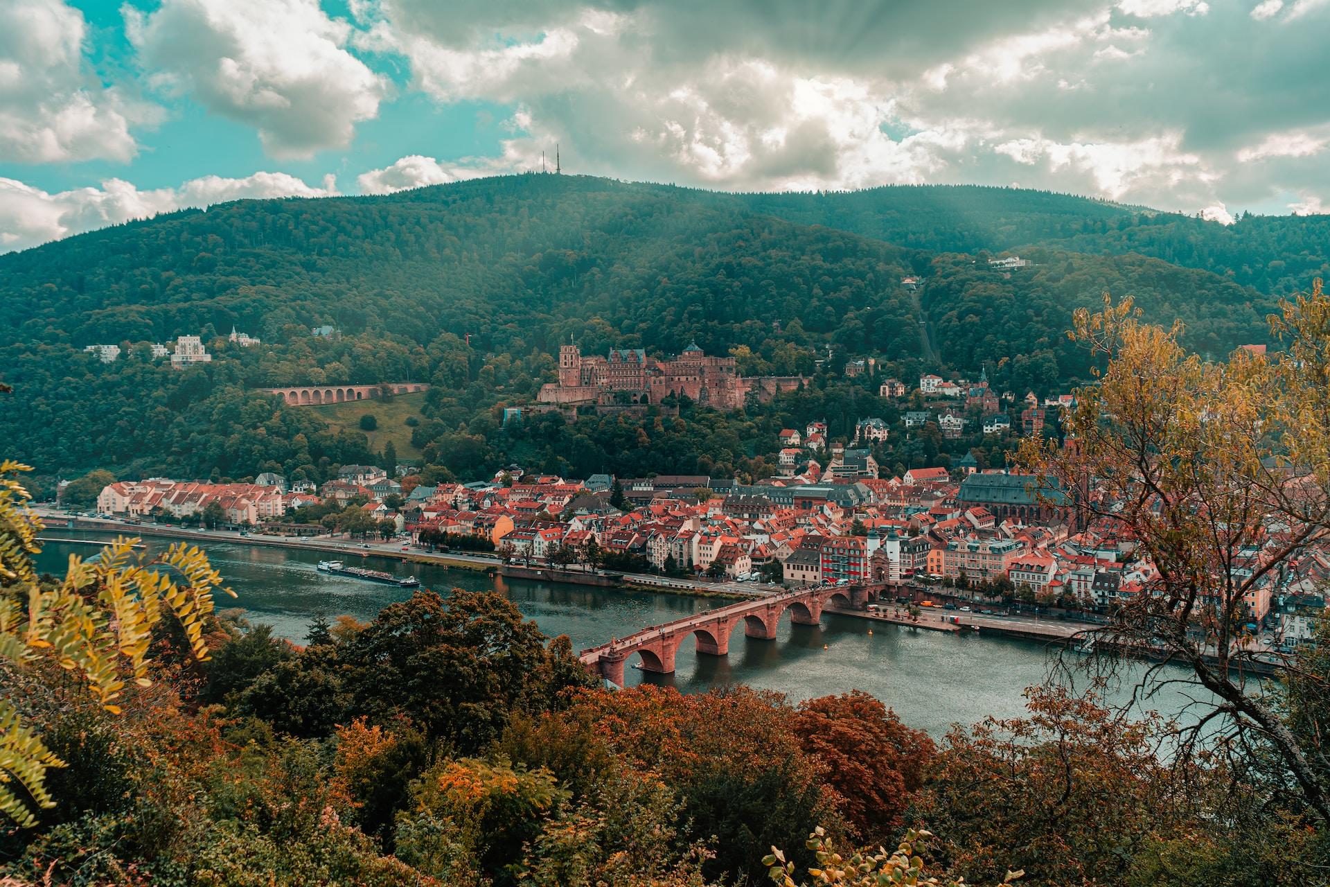 heidelberg az egyetemista város