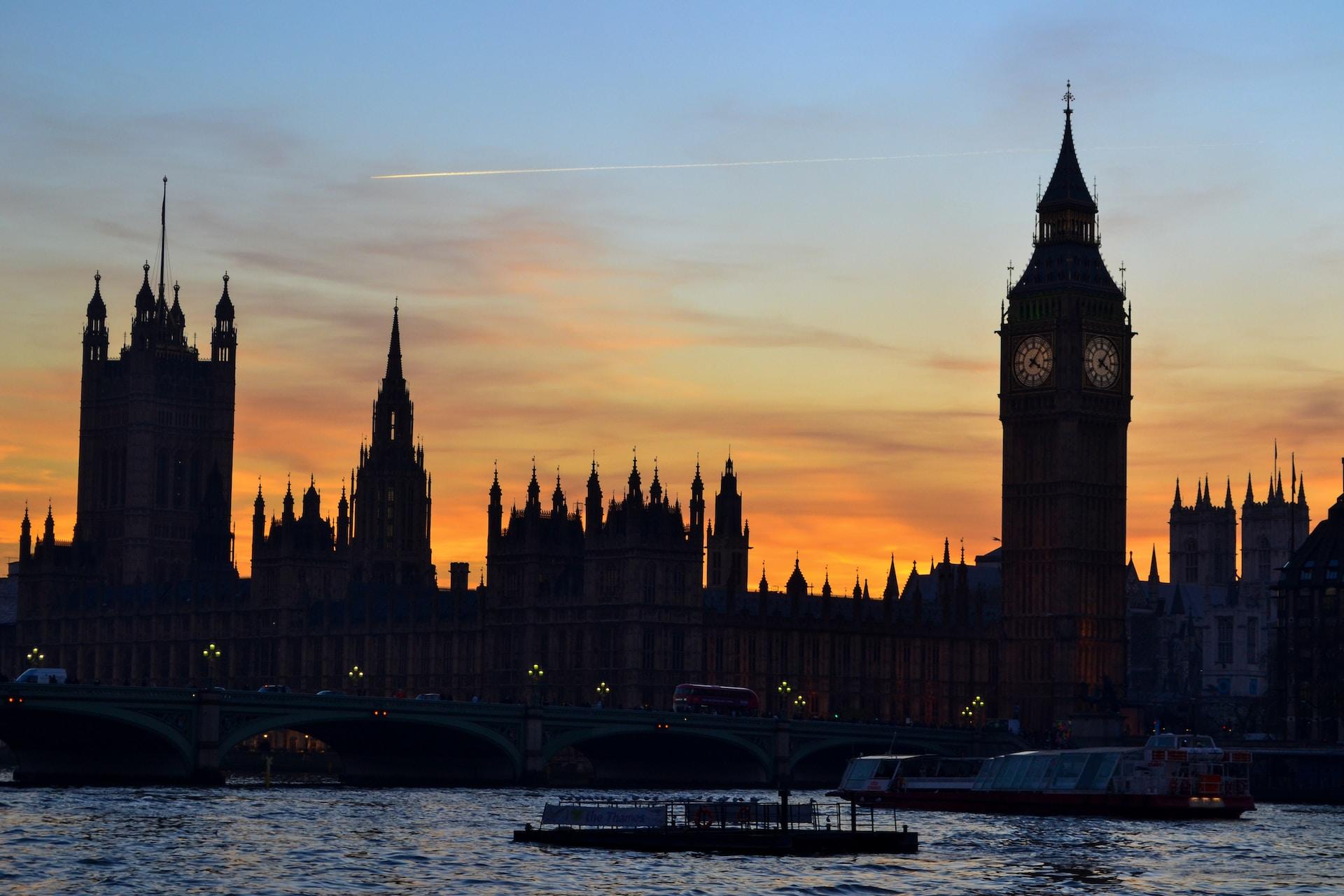 londoni hétvége