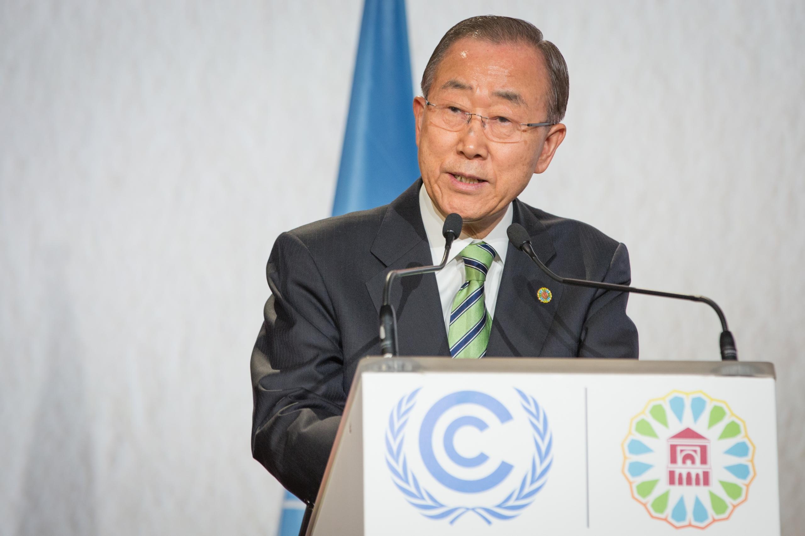 Ban Ki-moon