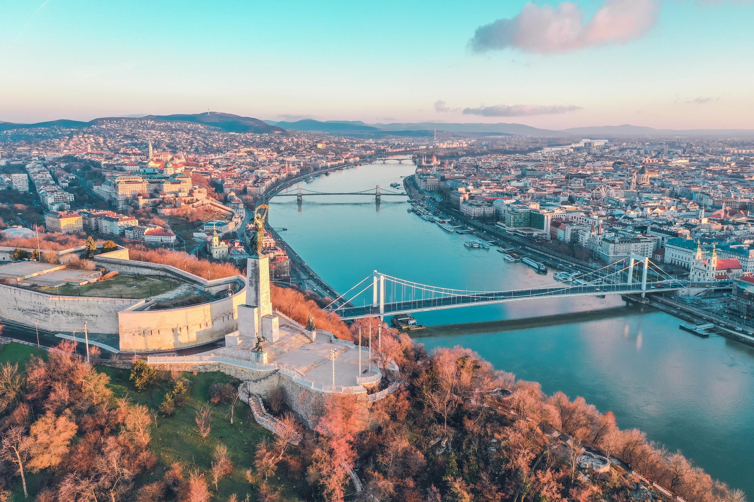 Budapest látkép