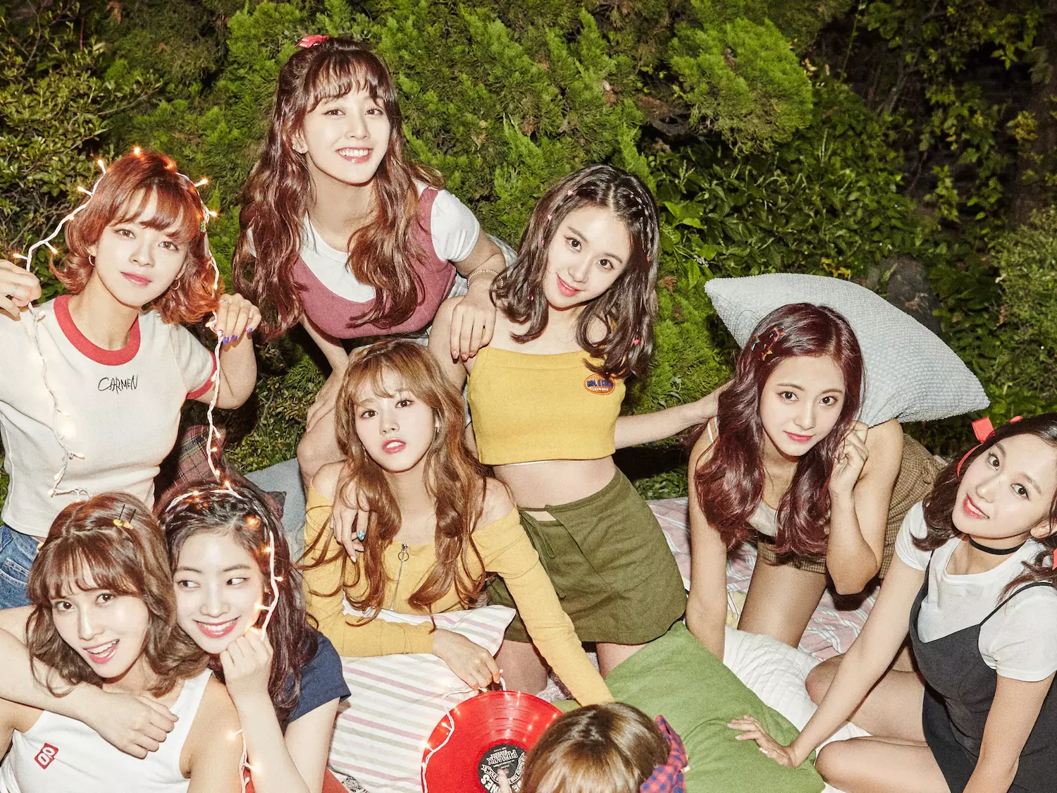 TWICE női K-pop banda