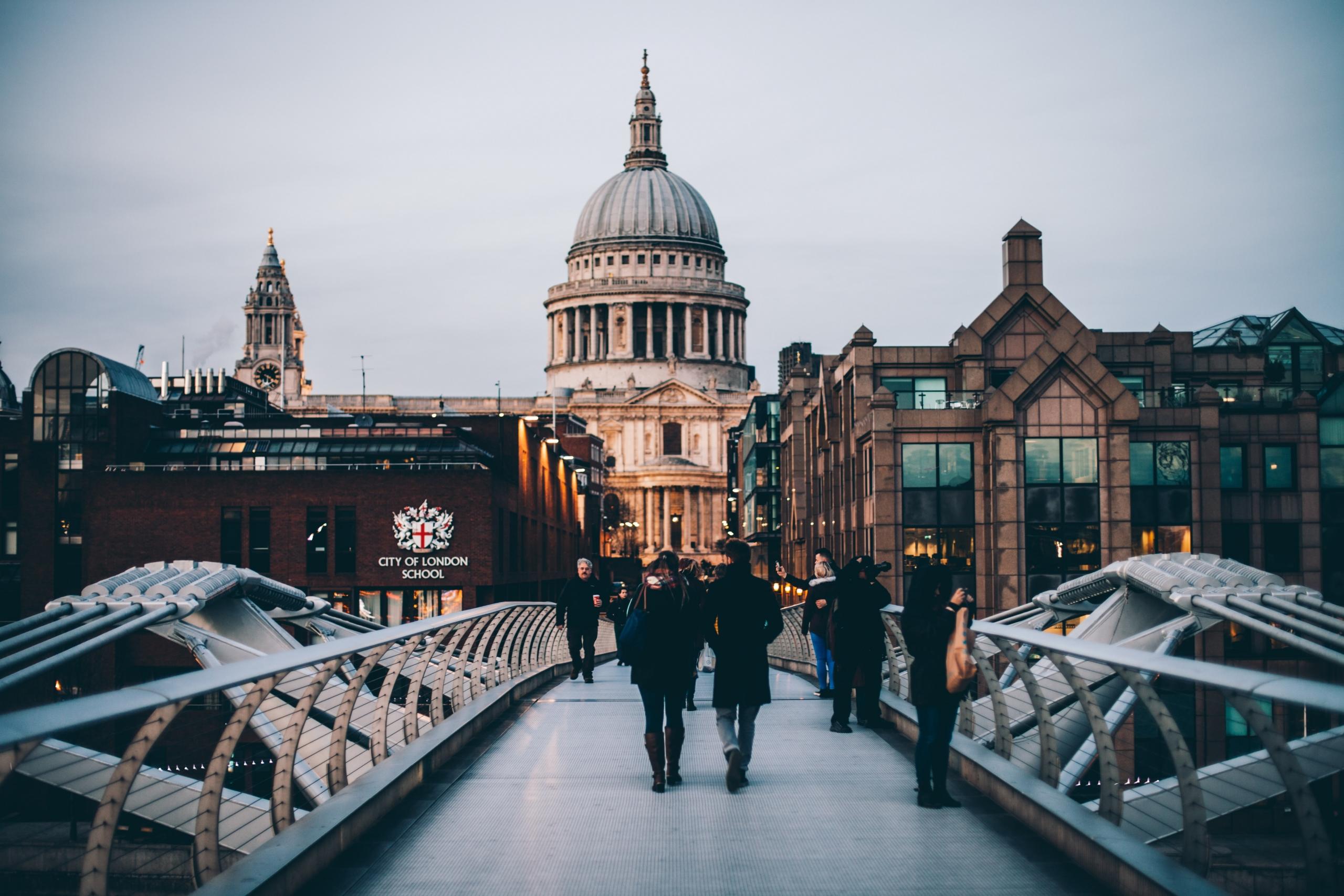 londoni karrier