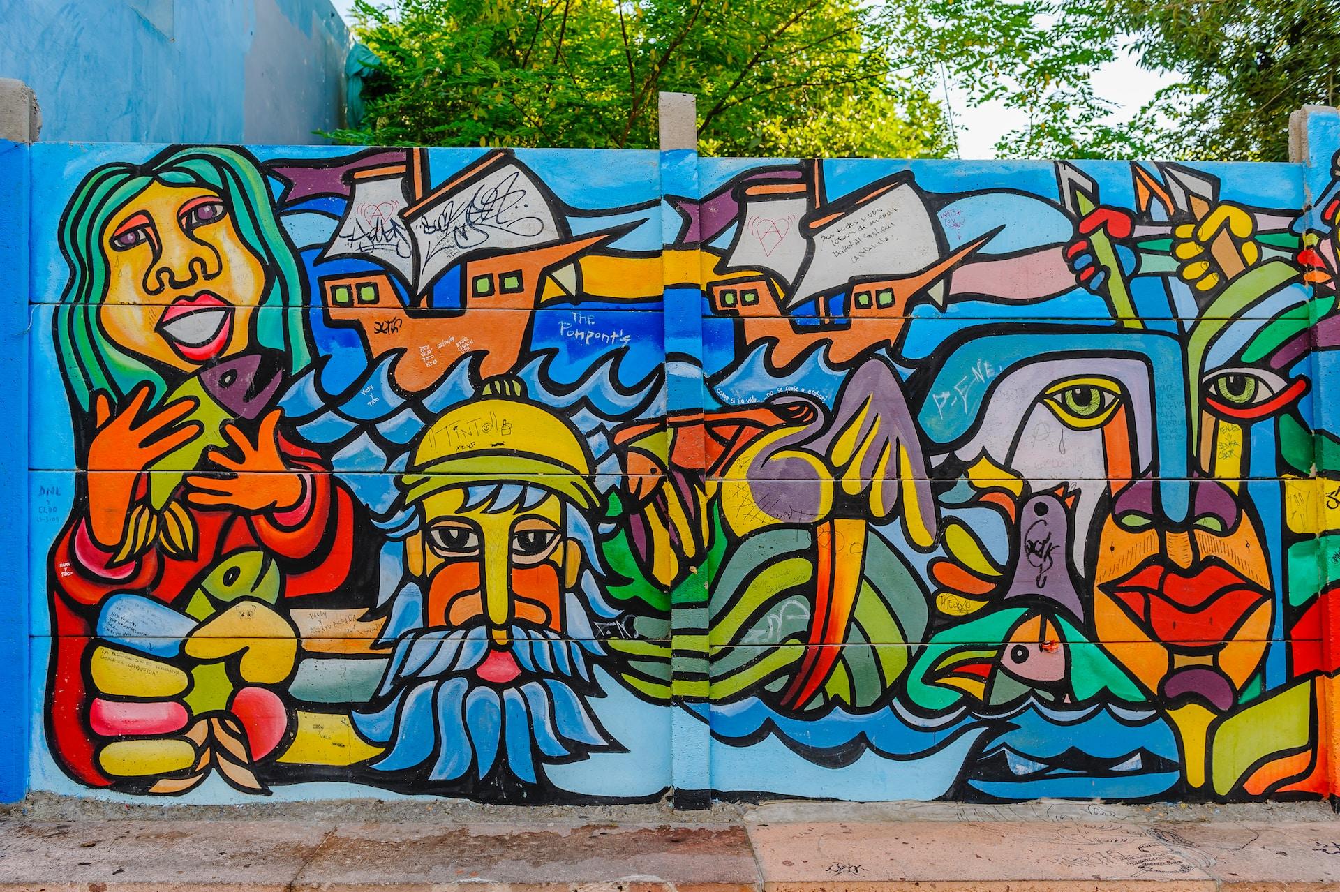 graffitis fal