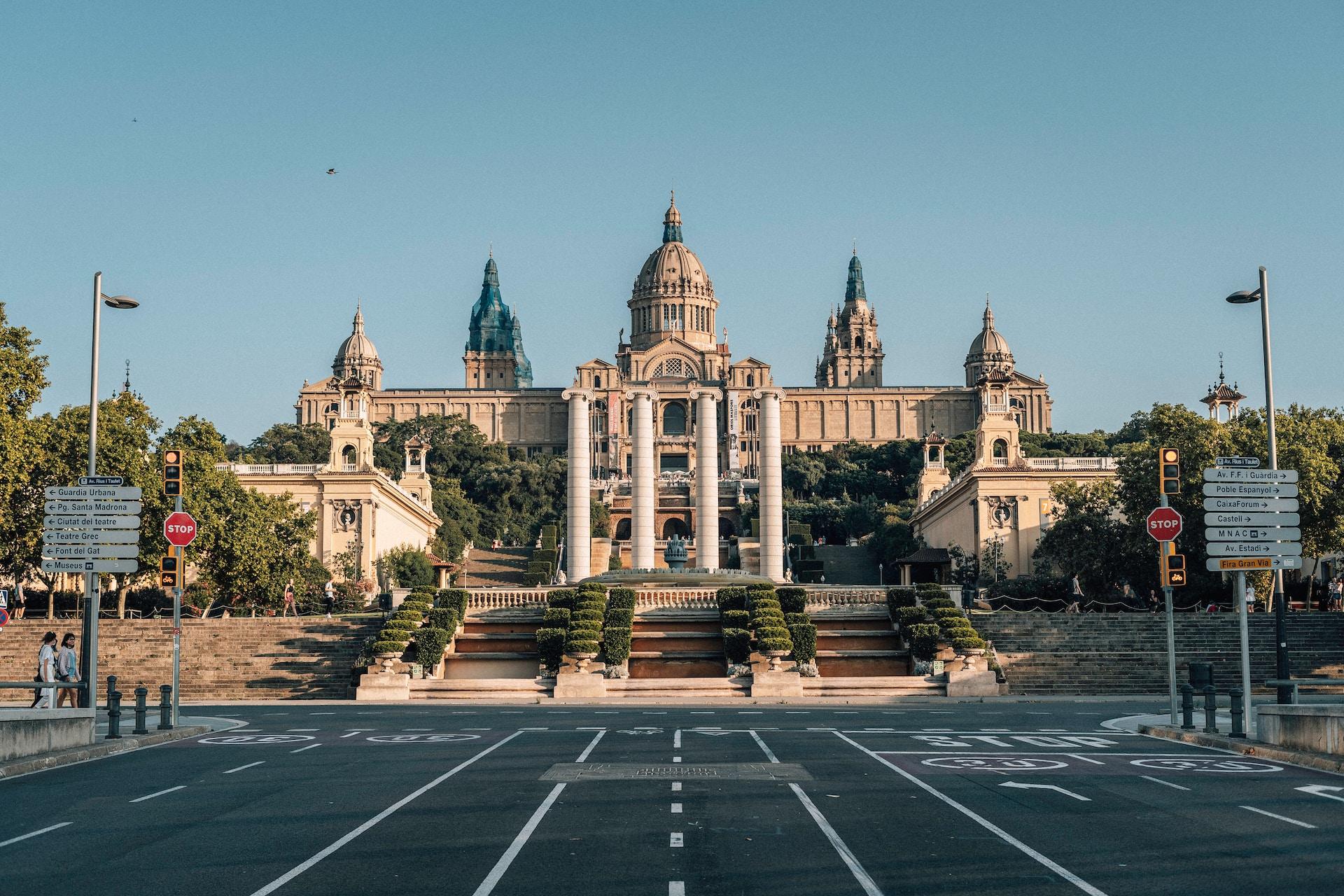 barcelona képzőművészeti múzeuma