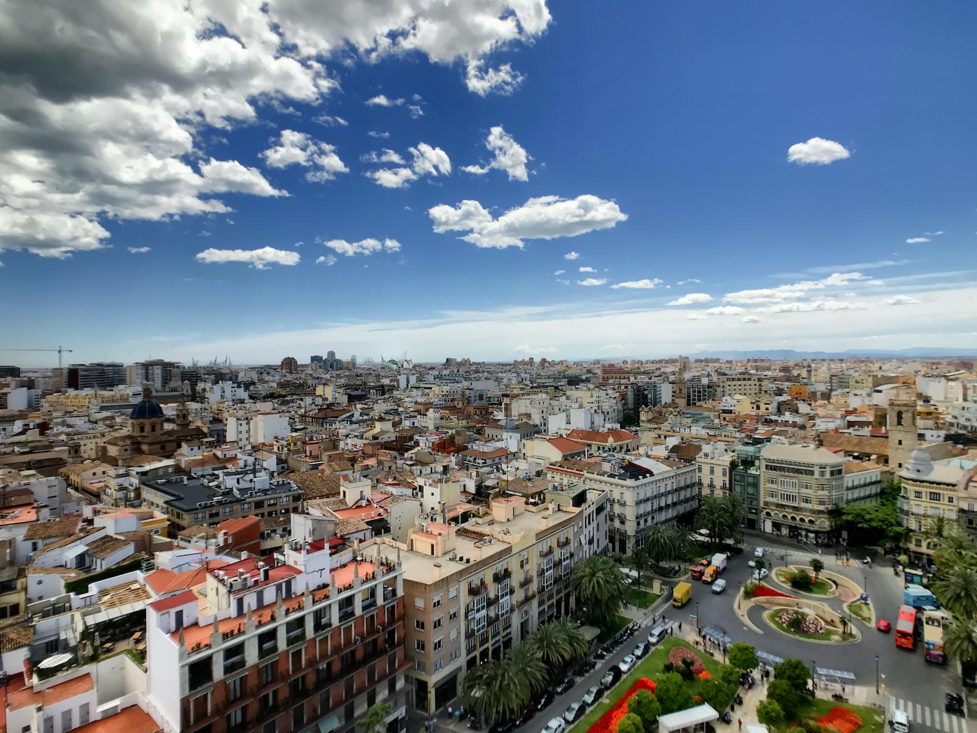 valencia egyetemistaként