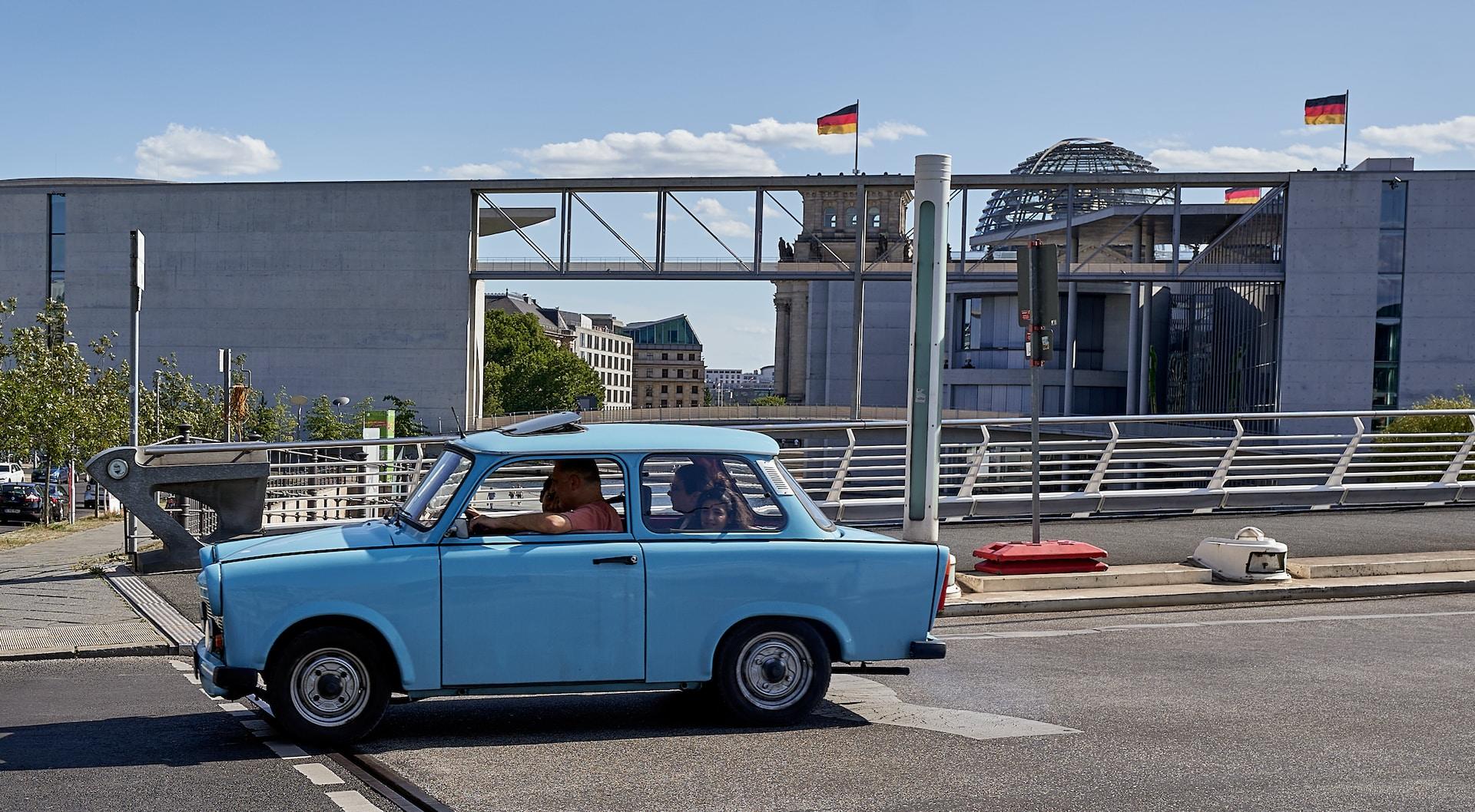 trabant németorszáágban