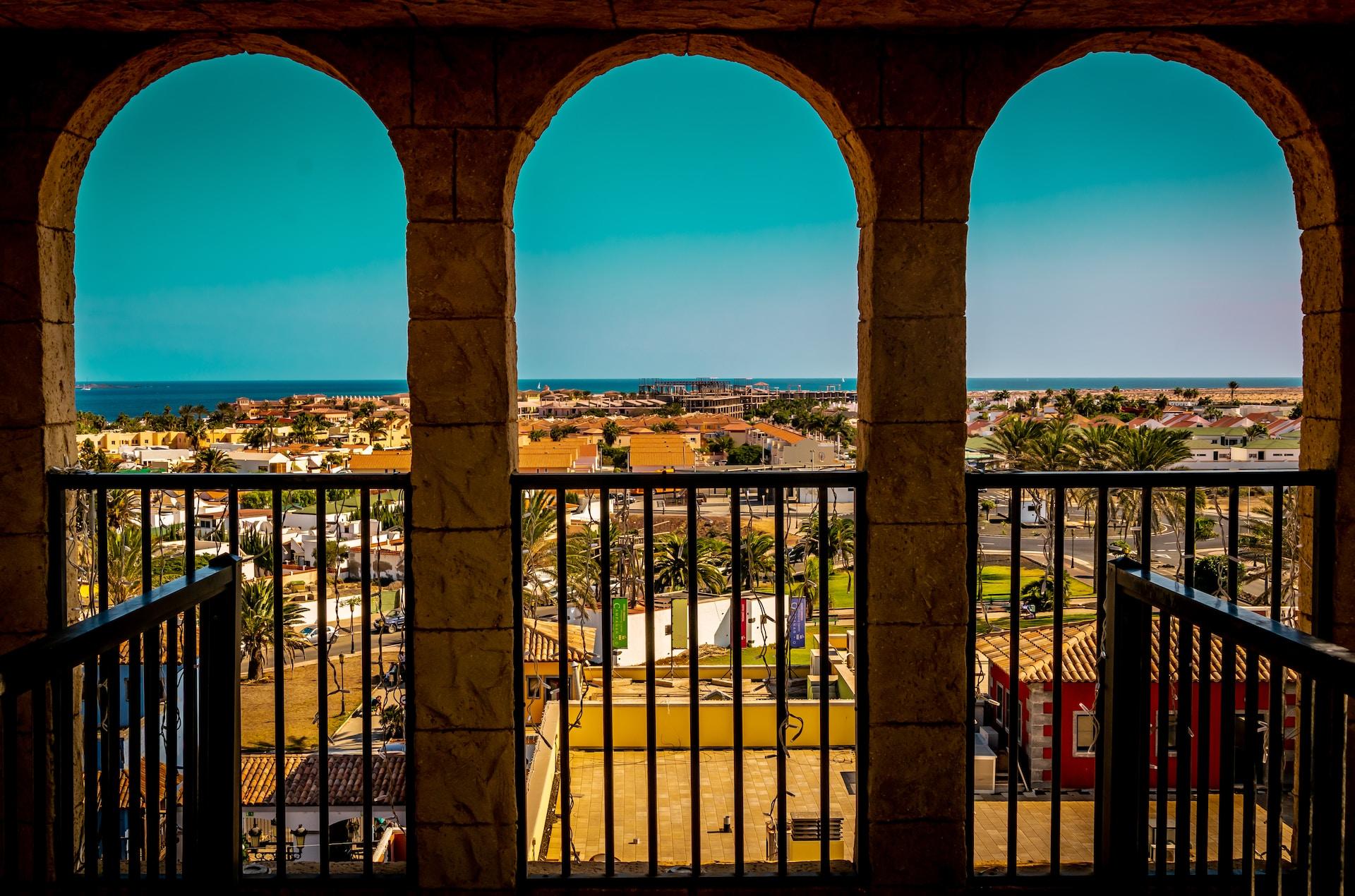 spanyol város kilátás